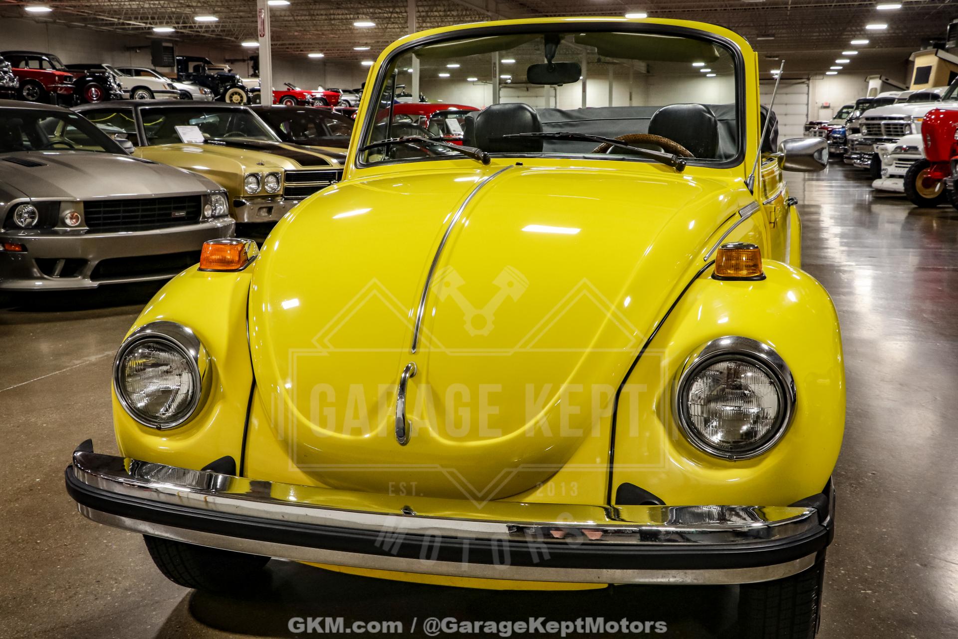 1978 Volkswagen Super Beetle 15