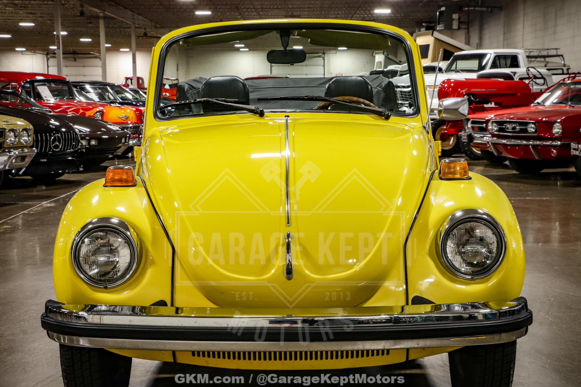 1978 Volkswagen Super Beetle 16