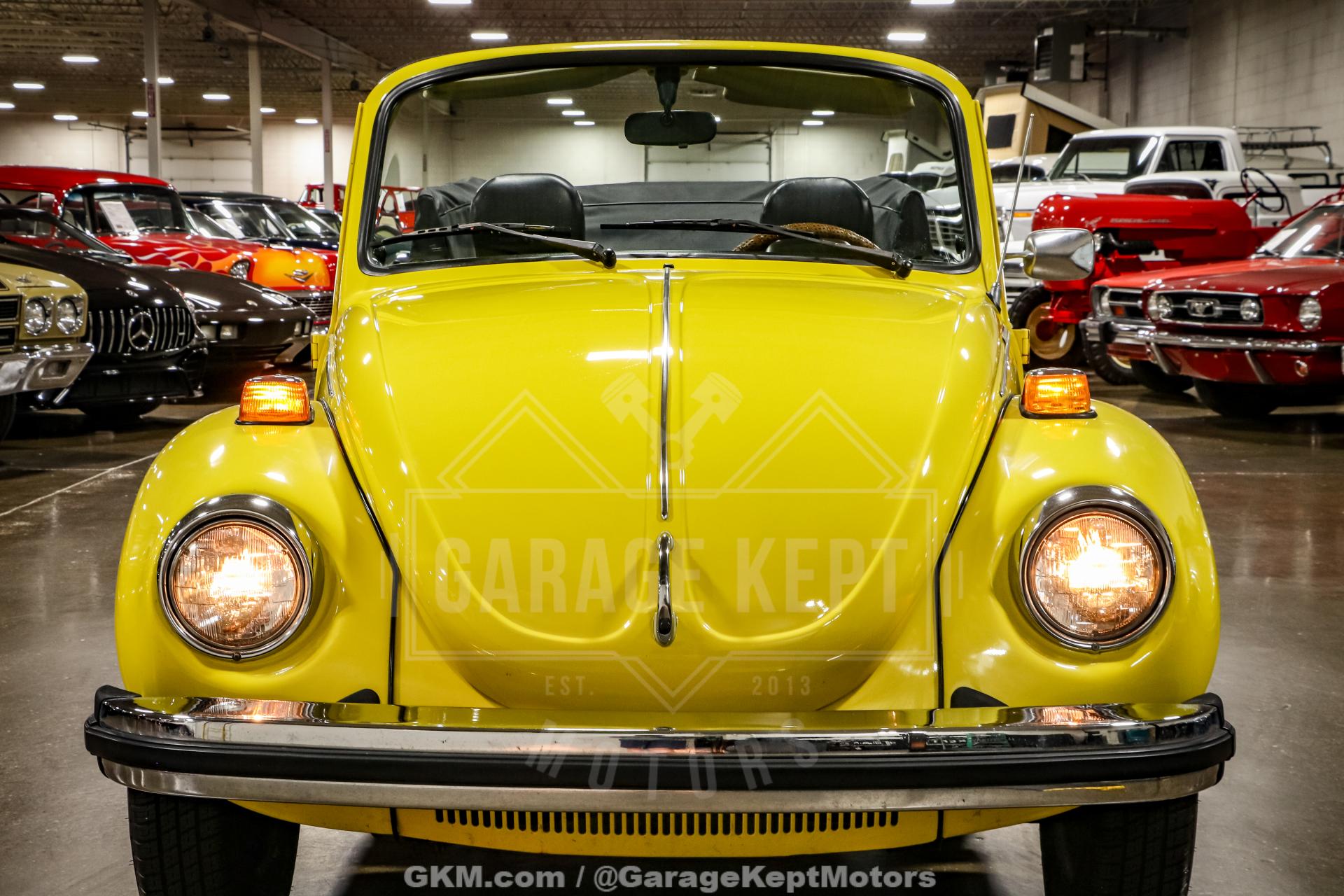 1978 Volkswagen Super Beetle 17