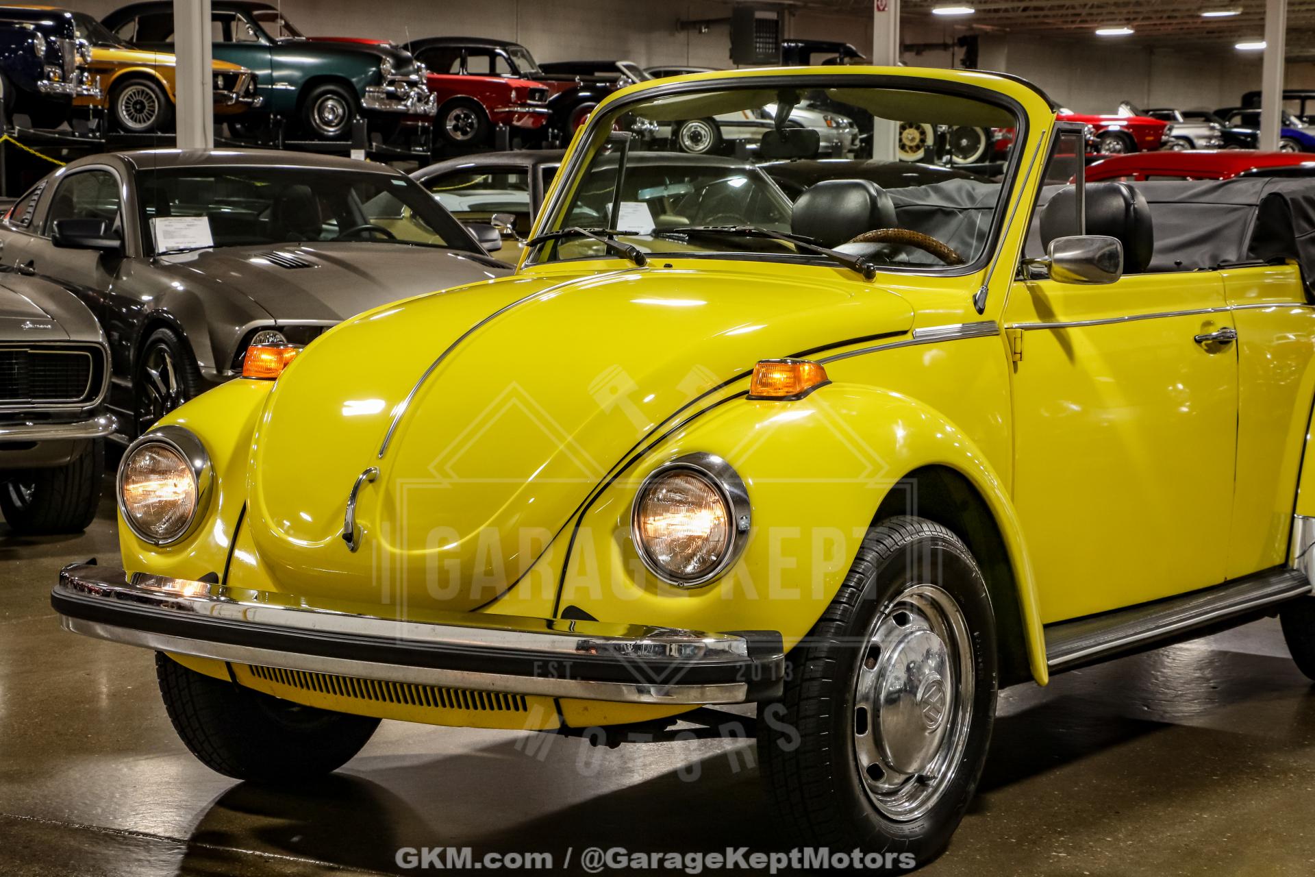1978 Volkswagen Super Beetle 18