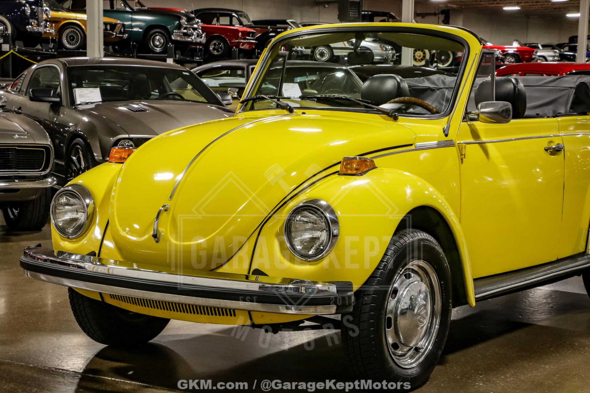 1978 Volkswagen Super Beetle 19