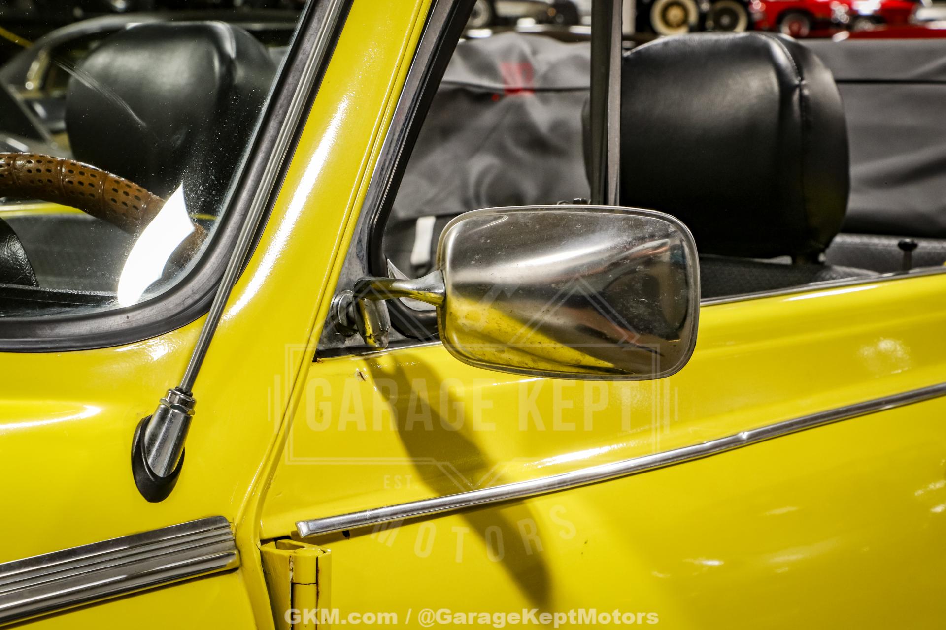 1978 Volkswagen Super Beetle 20