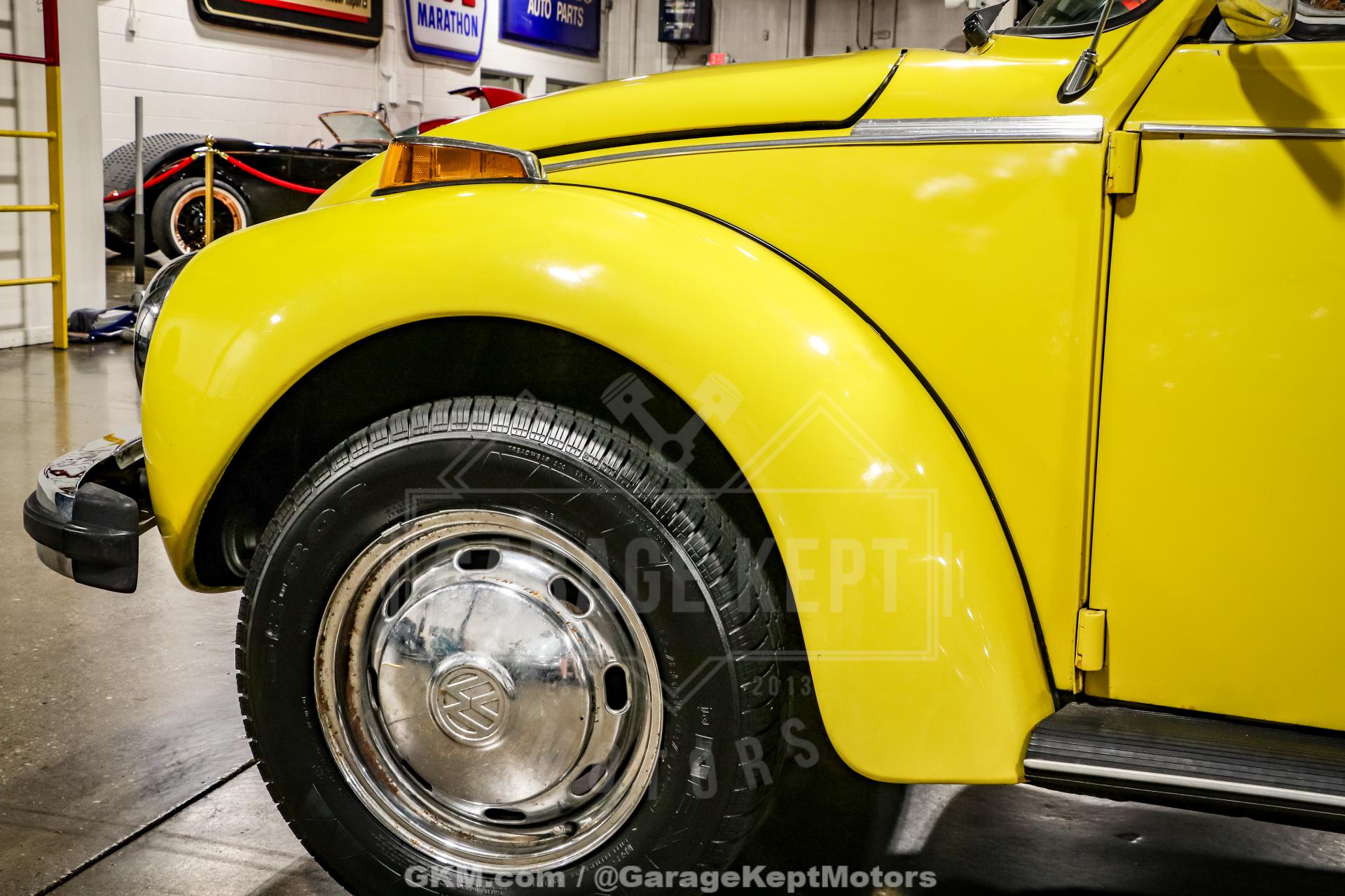 1978 Volkswagen Super Beetle 23