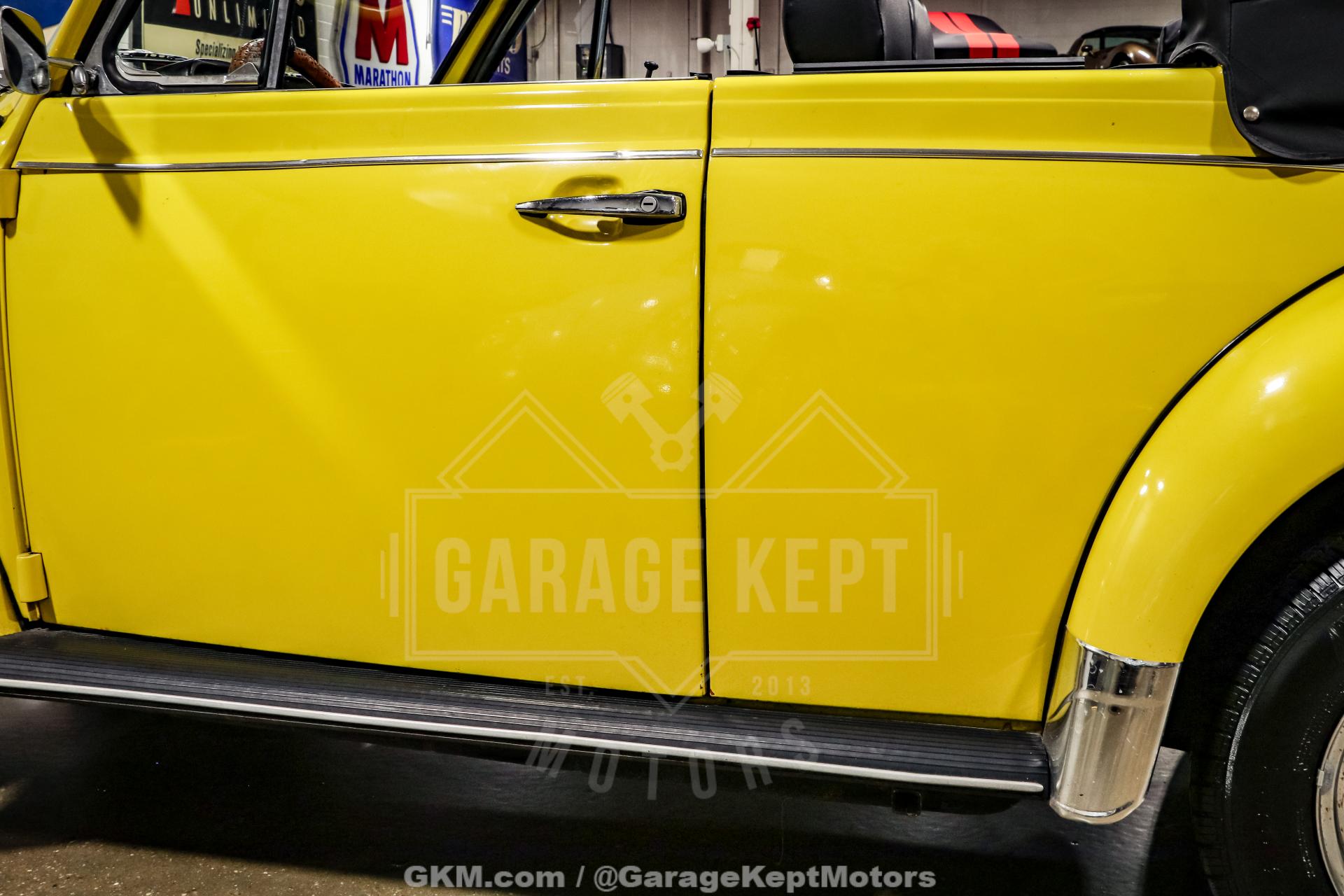 1978 Volkswagen Super Beetle 25