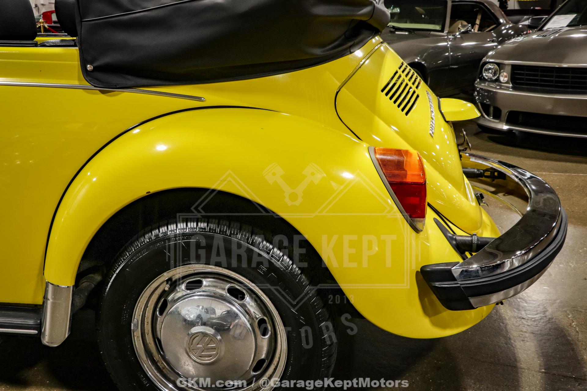 1978 Volkswagen Super Beetle 27