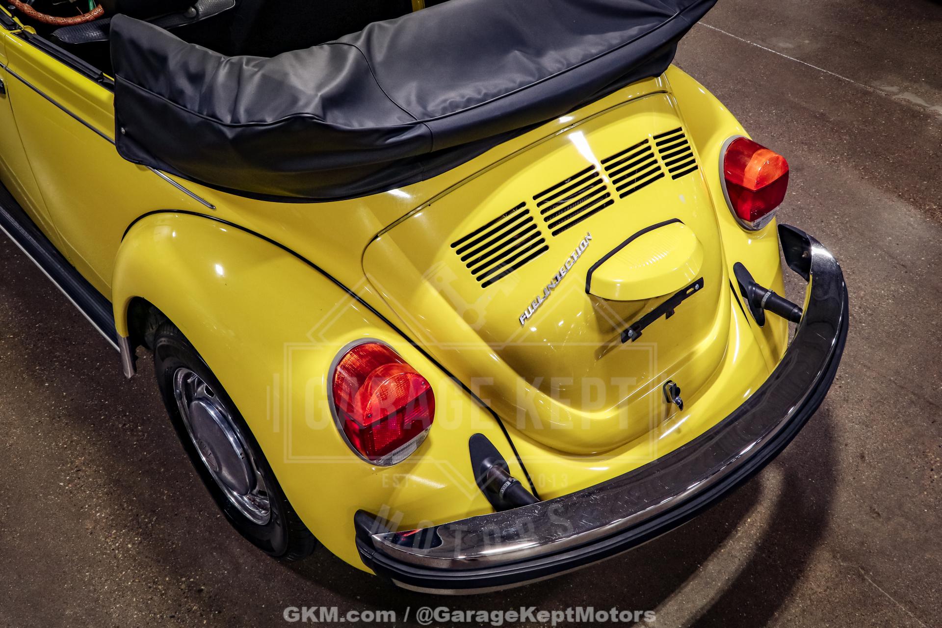 1978 Volkswagen Super Beetle 28