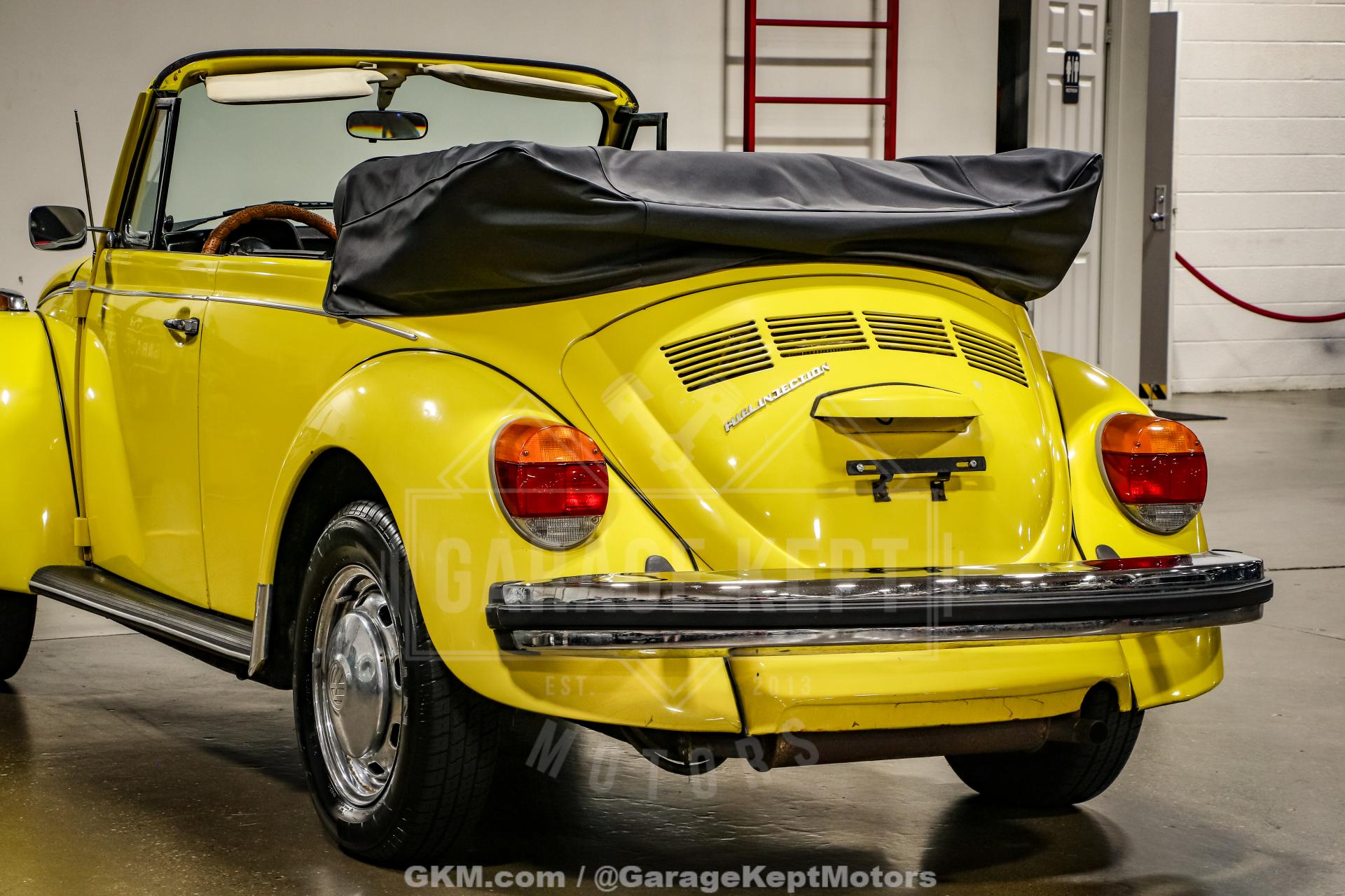 1978 Volkswagen Super Beetle 29