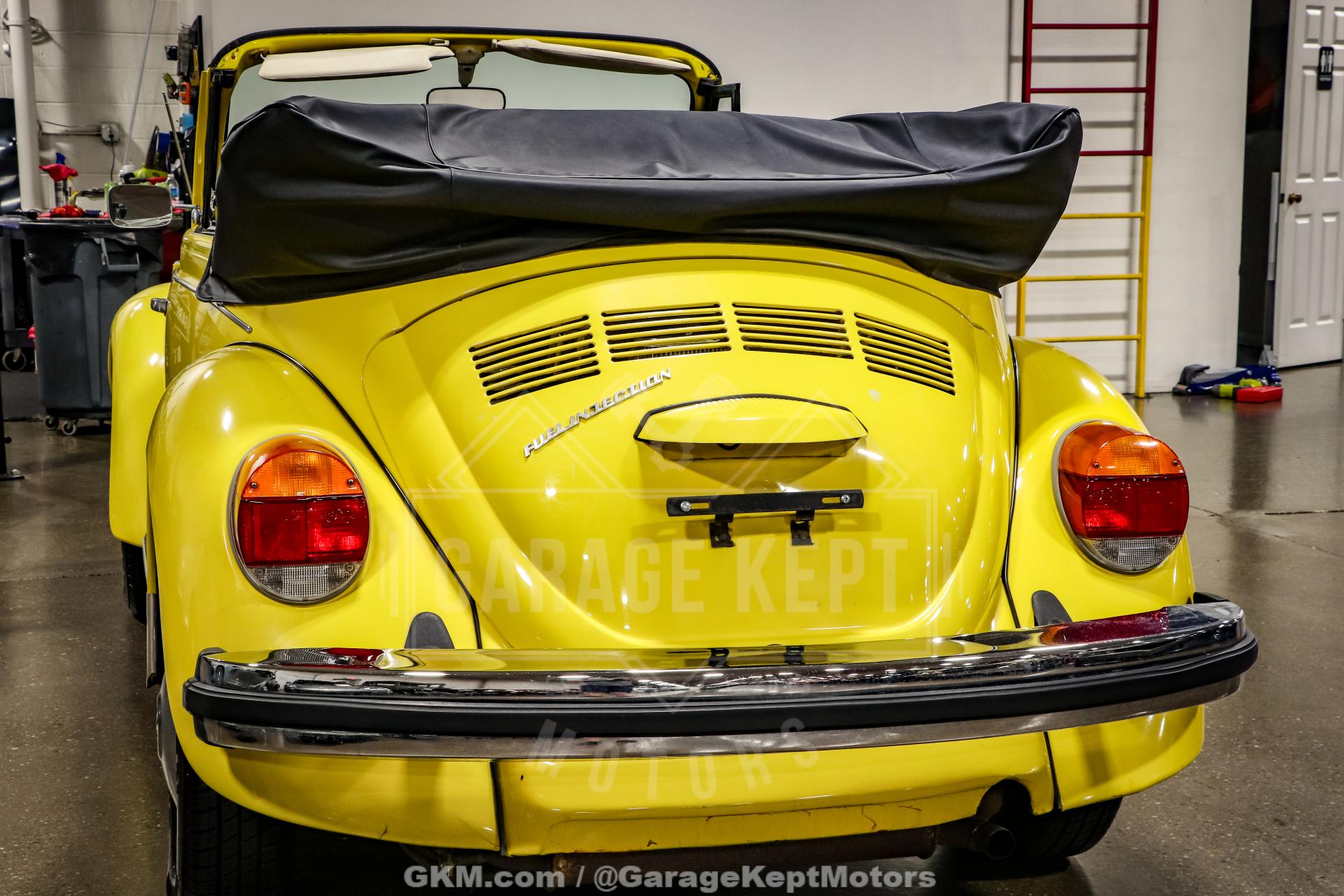 1978 Volkswagen Super Beetle 30