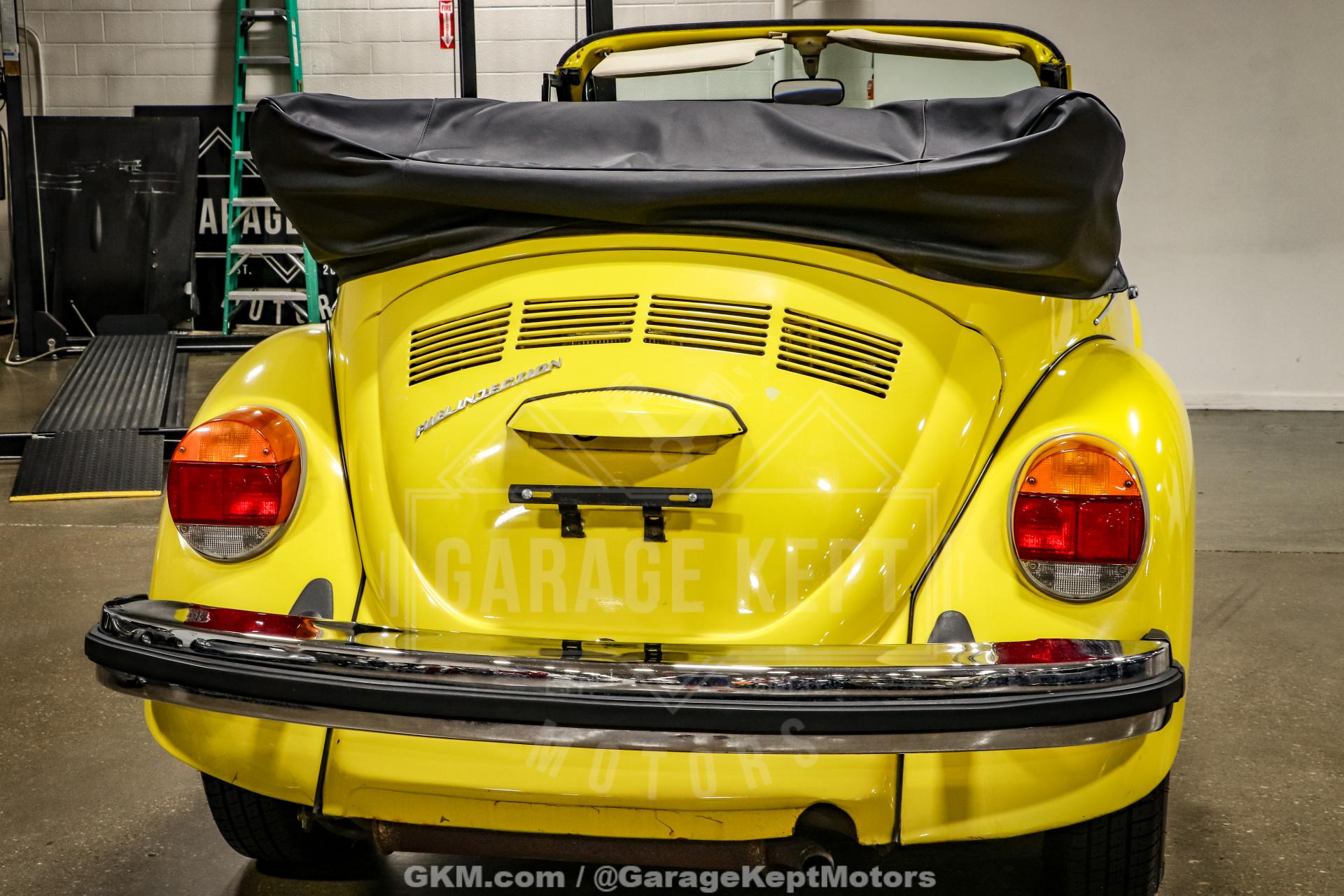 1978 Volkswagen Super Beetle 31