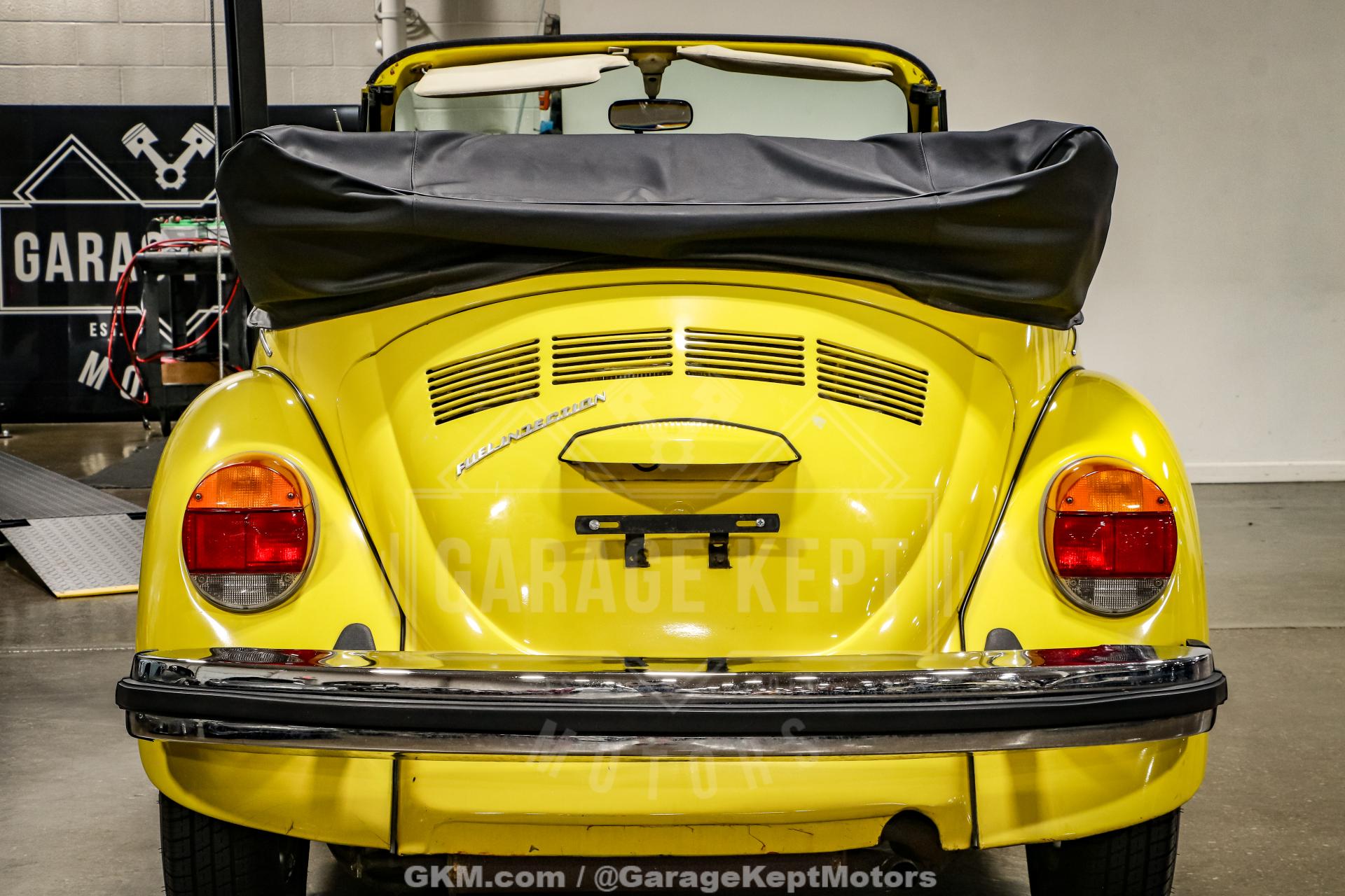 1978 Volkswagen Super Beetle 32