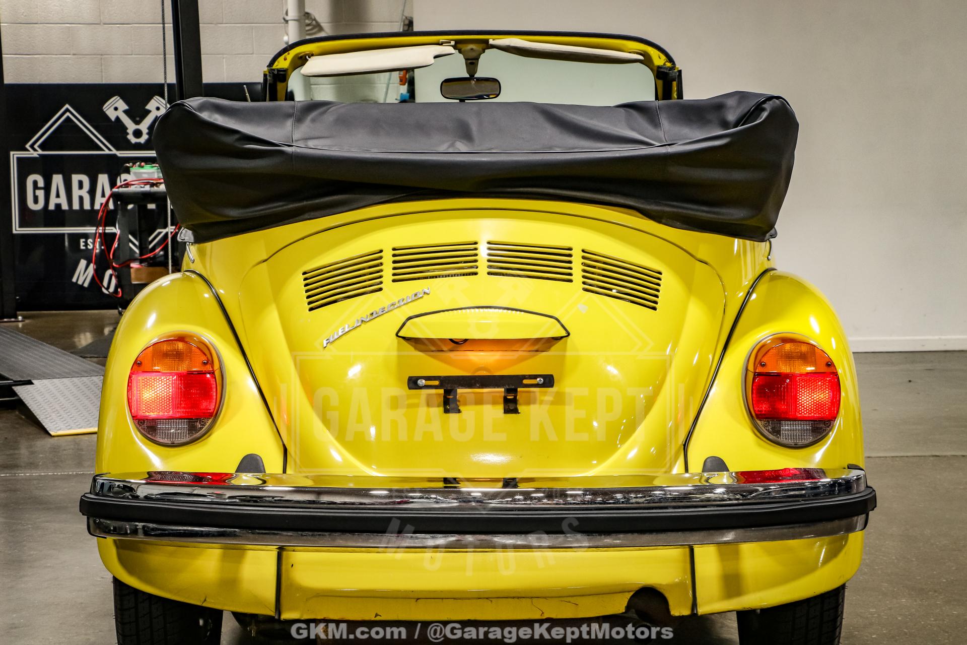 1978 Volkswagen Super Beetle 33
