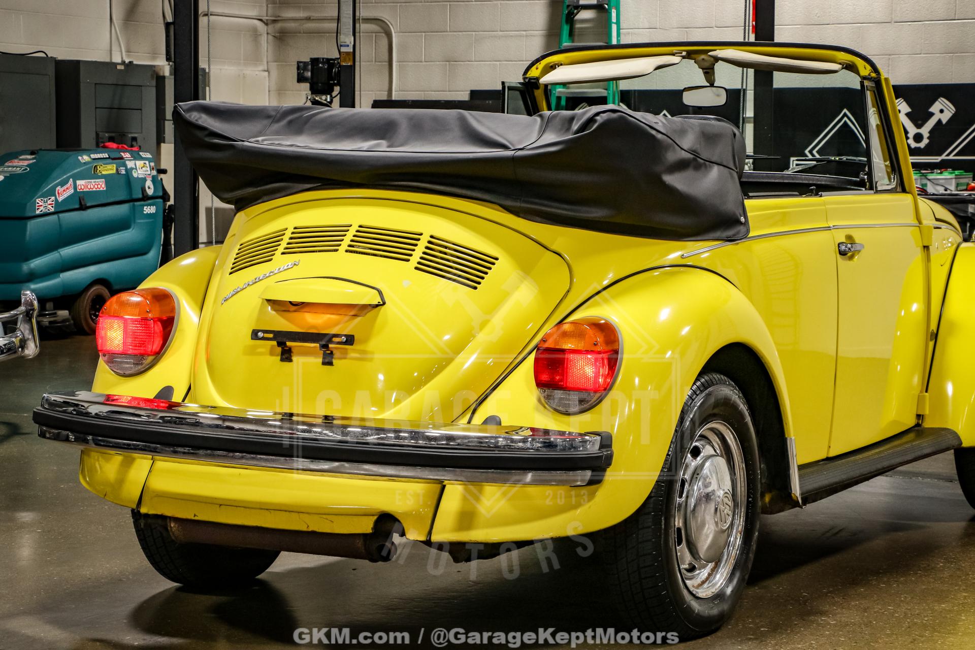 1978 Volkswagen Super Beetle 34