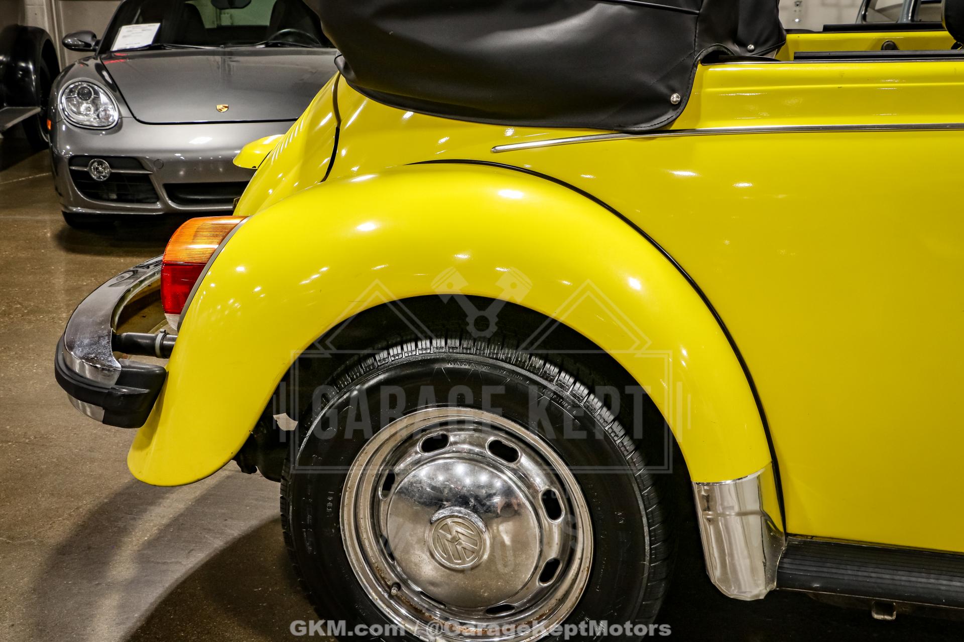 1978 Volkswagen Super Beetle 36