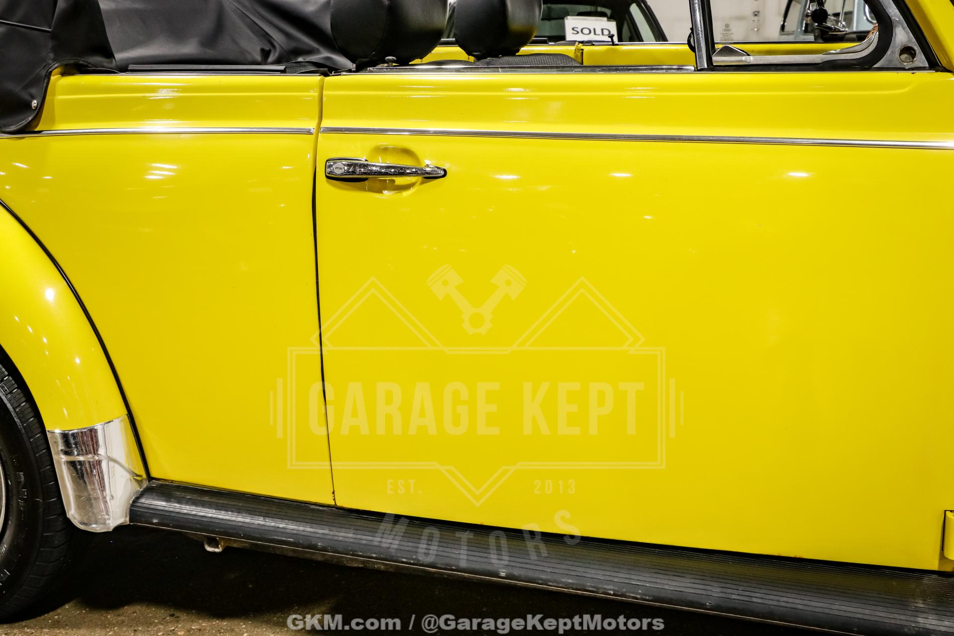 1978 Volkswagen Super Beetle 38