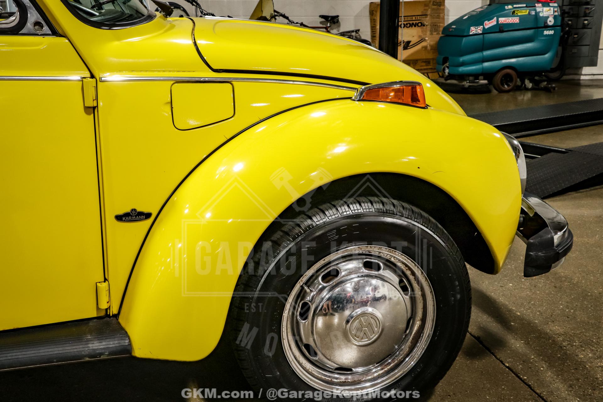 1978 Volkswagen Super Beetle 39