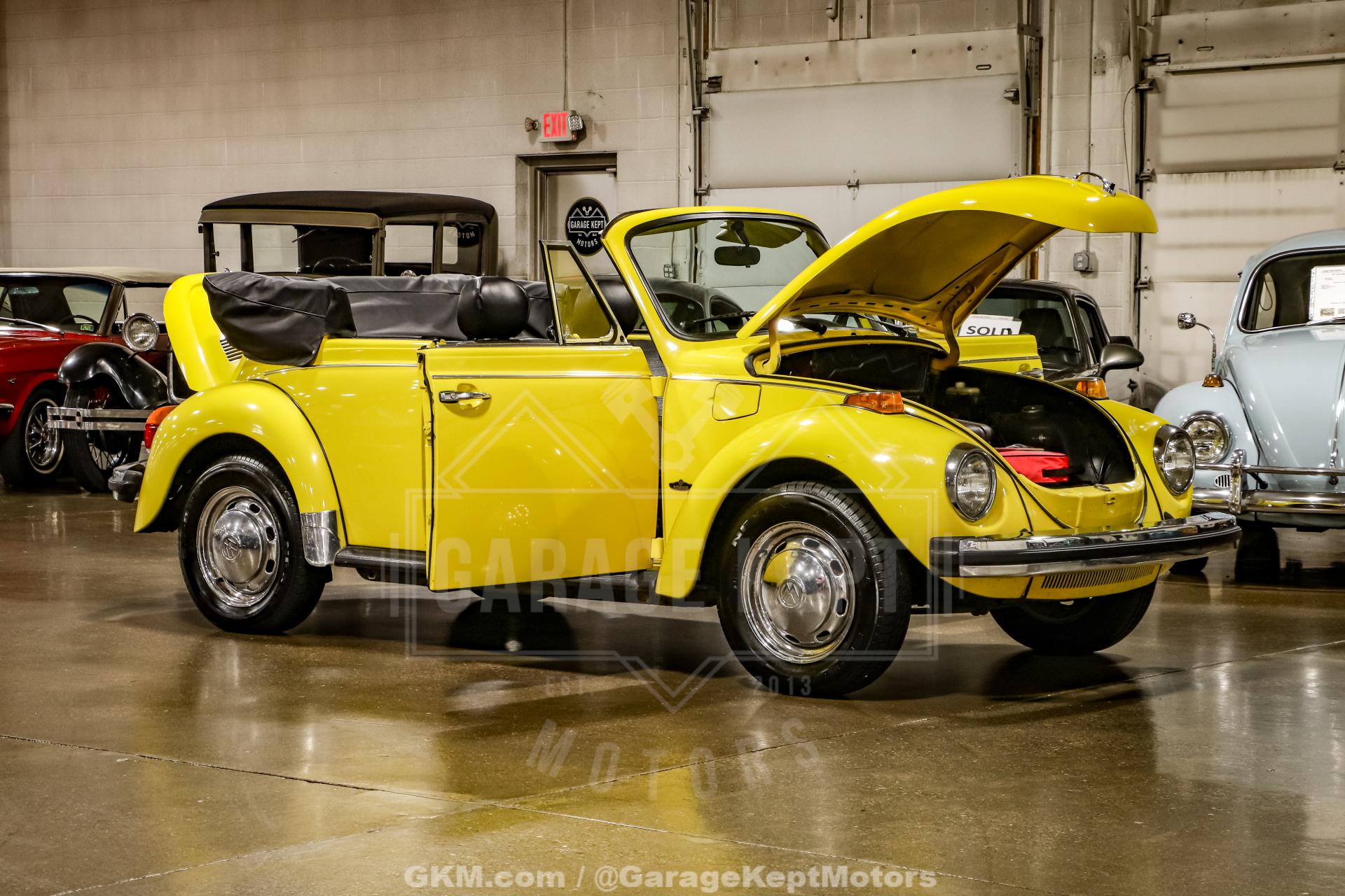 1978 Volkswagen Super Beetle 43