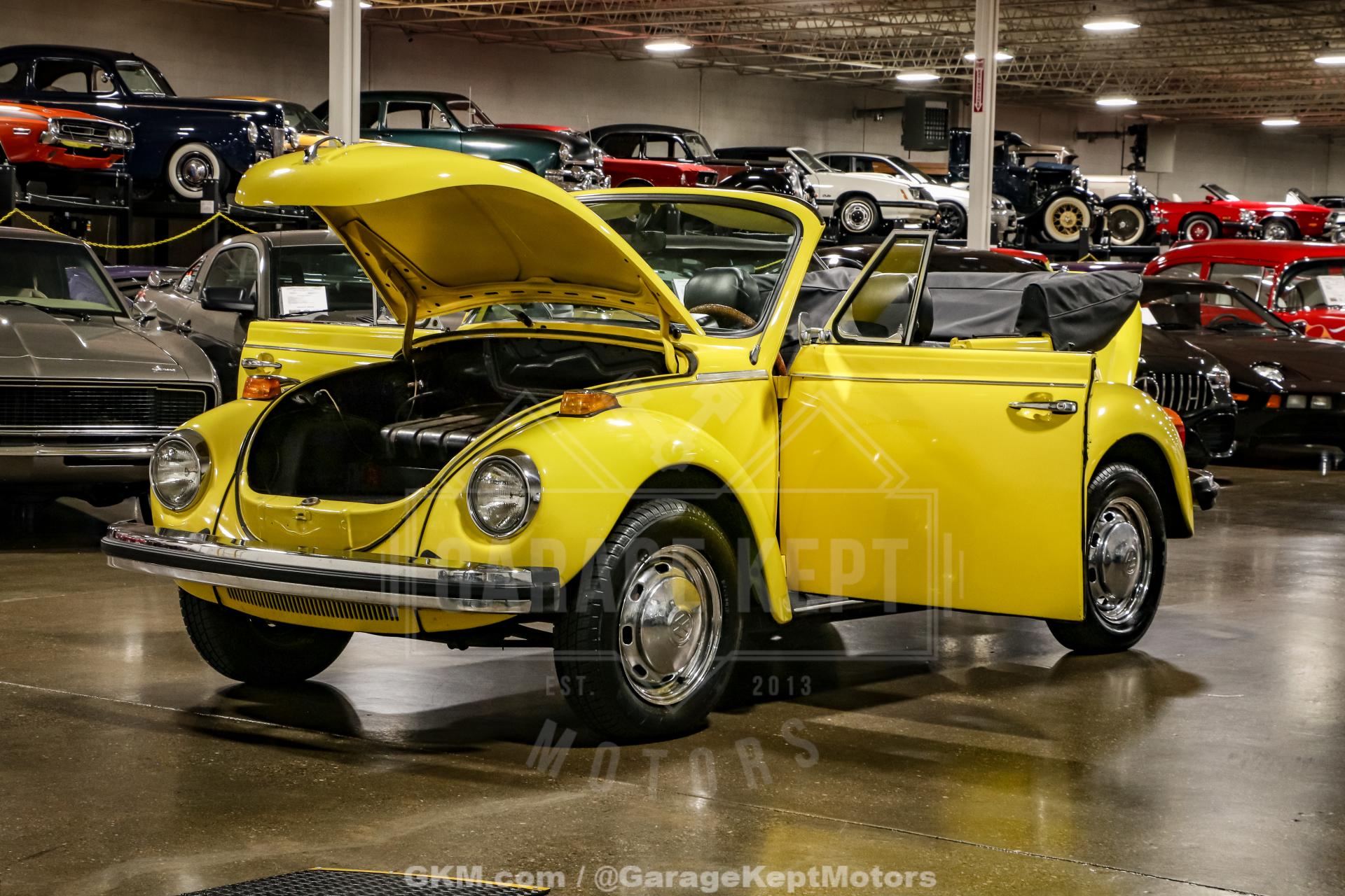 1978 Volkswagen Super Beetle 44