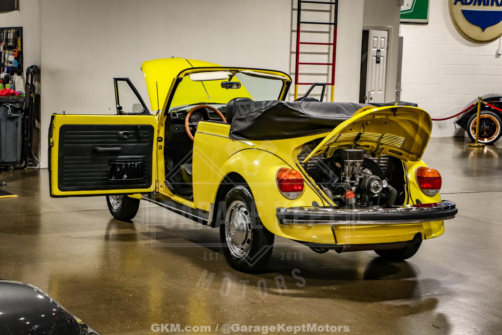 1978 Volkswagen Super Beetle 45