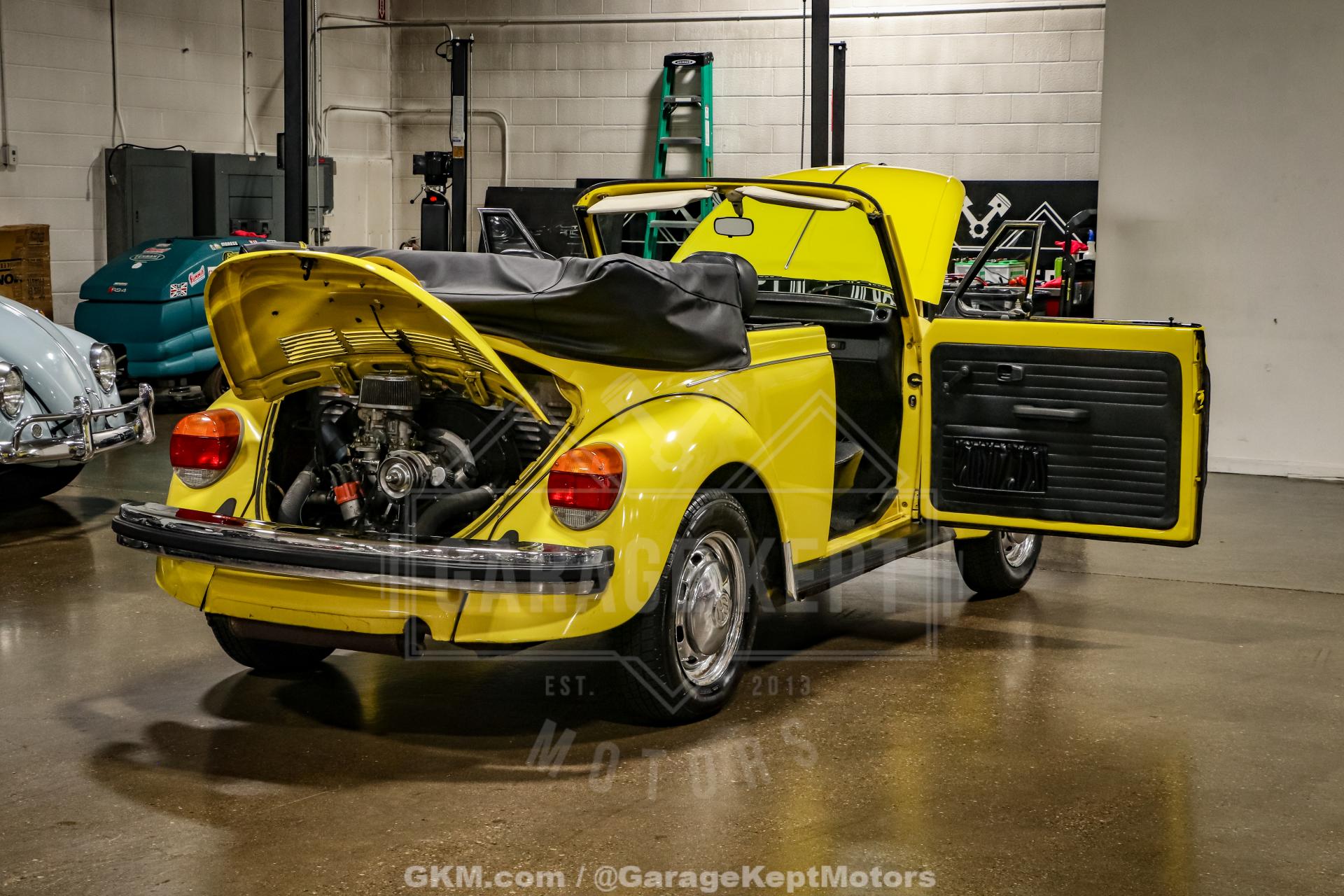 1978 Volkswagen Super Beetle 46