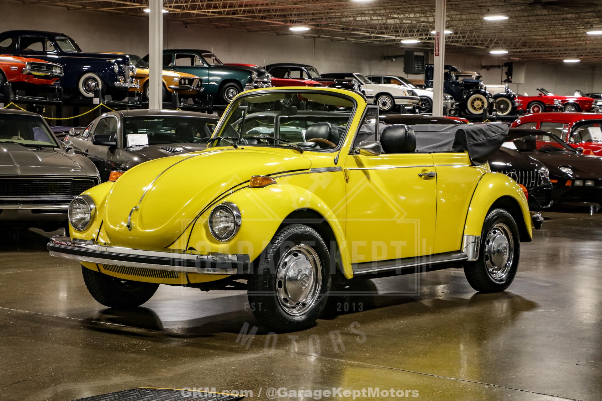 1978 Volkswagen Super Beetle 4