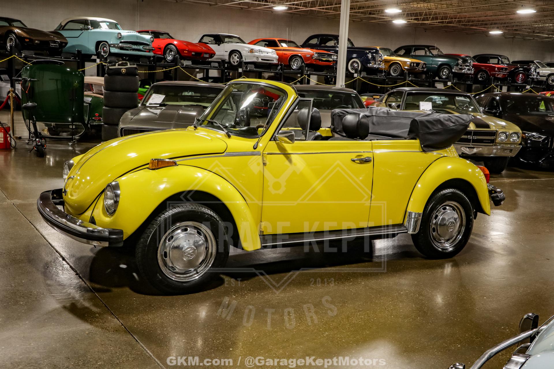 1978 Volkswagen Super Beetle 5