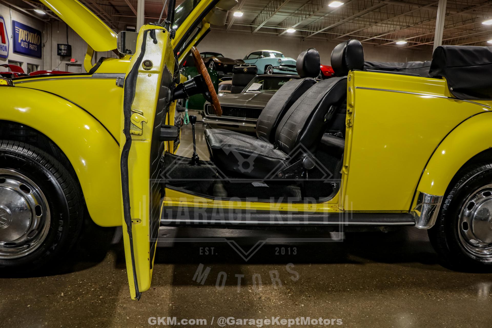 1978 Volkswagen Super Beetle 66