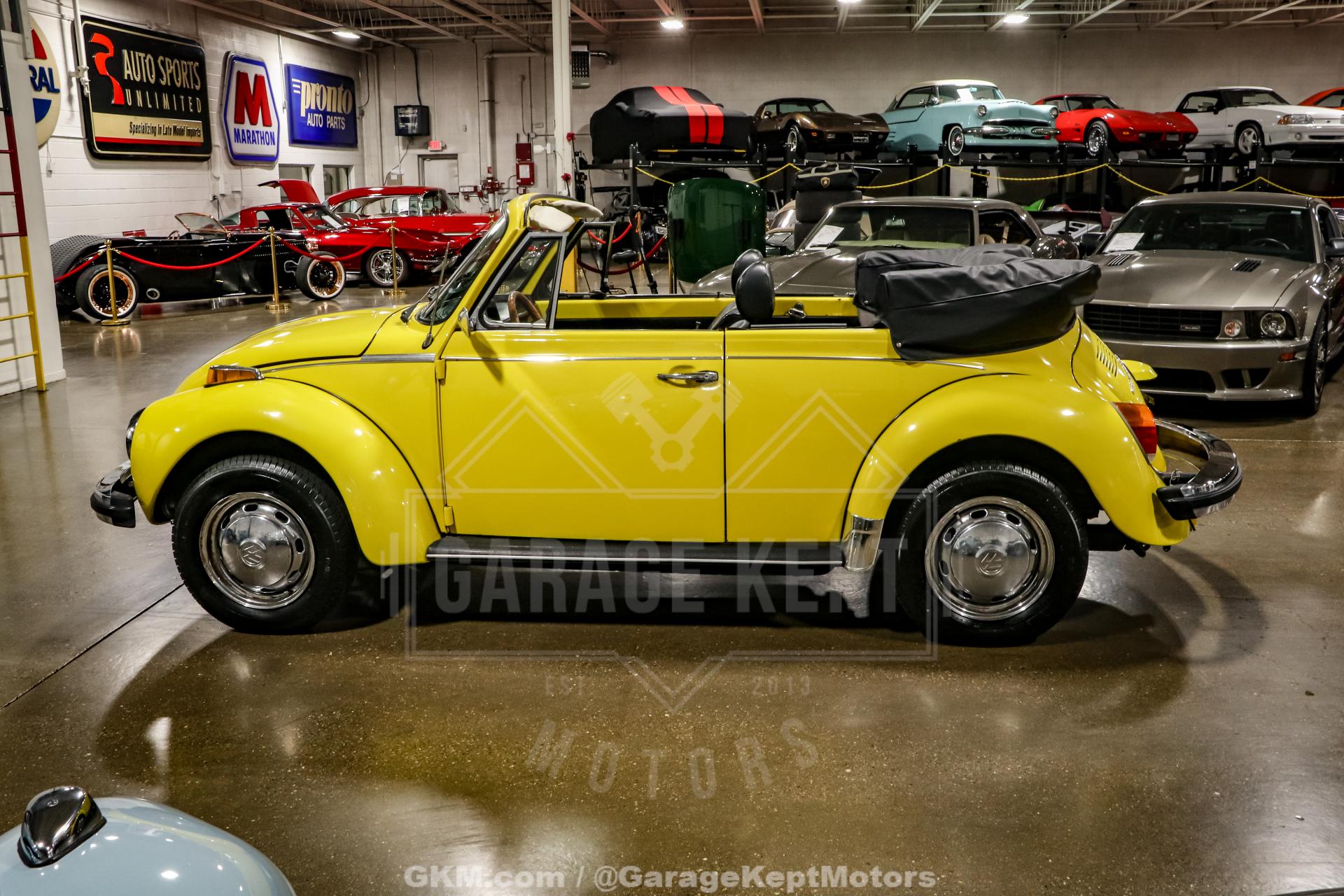 1978 Volkswagen Super Beetle 6