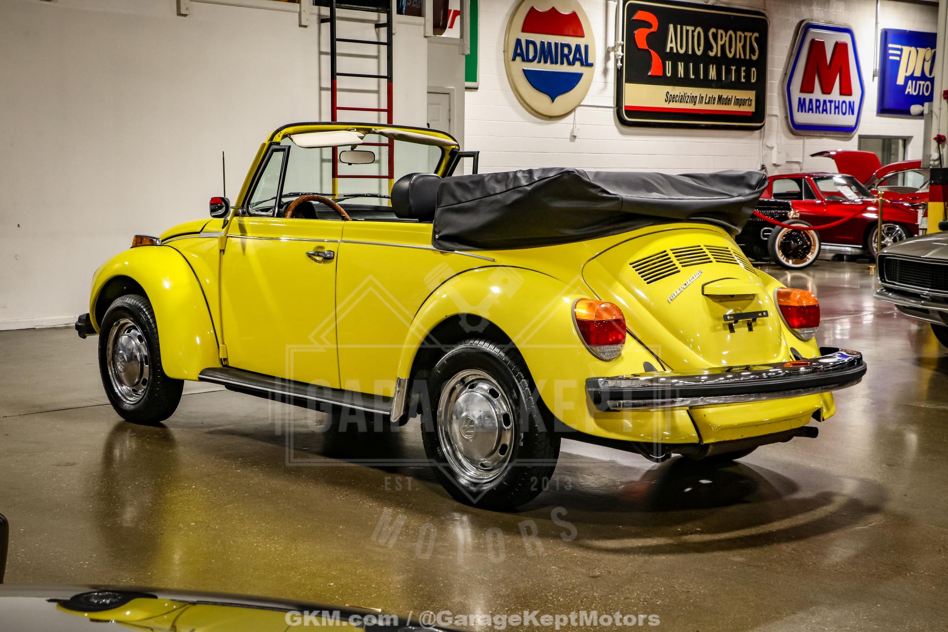 1978 Volkswagen Super Beetle 7