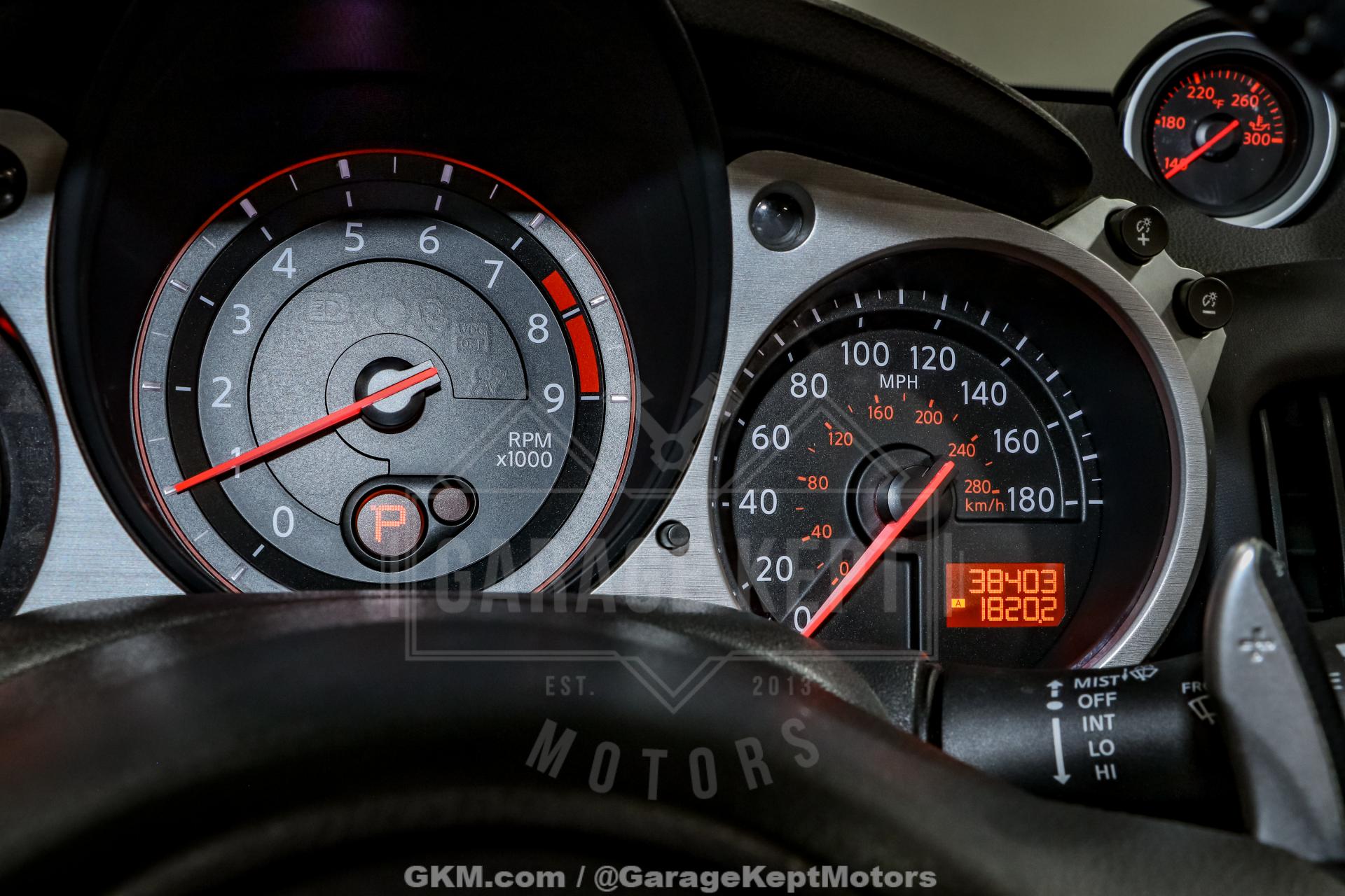 2010 Nissan 370Z 133