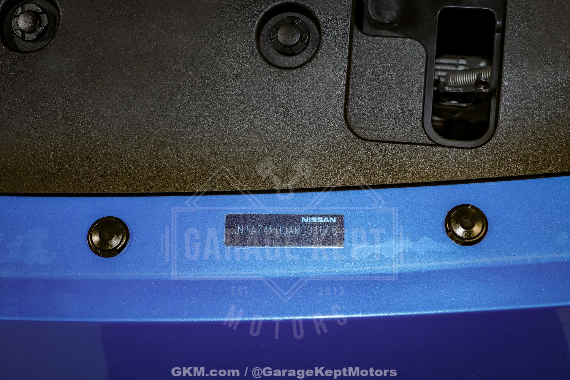 2010 Nissan 370Z 163