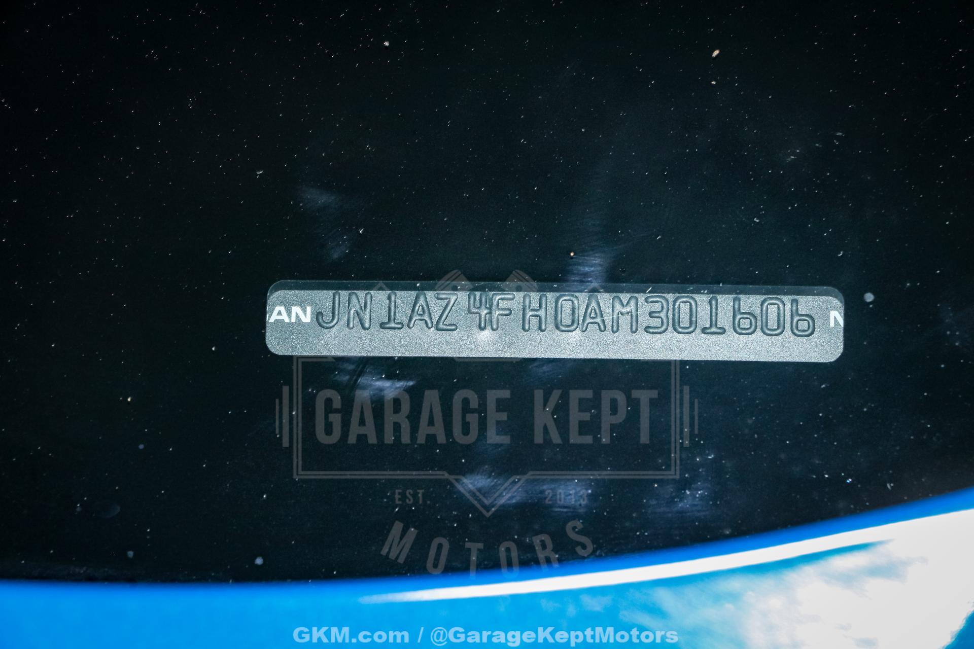 2010 Nissan 370Z 165