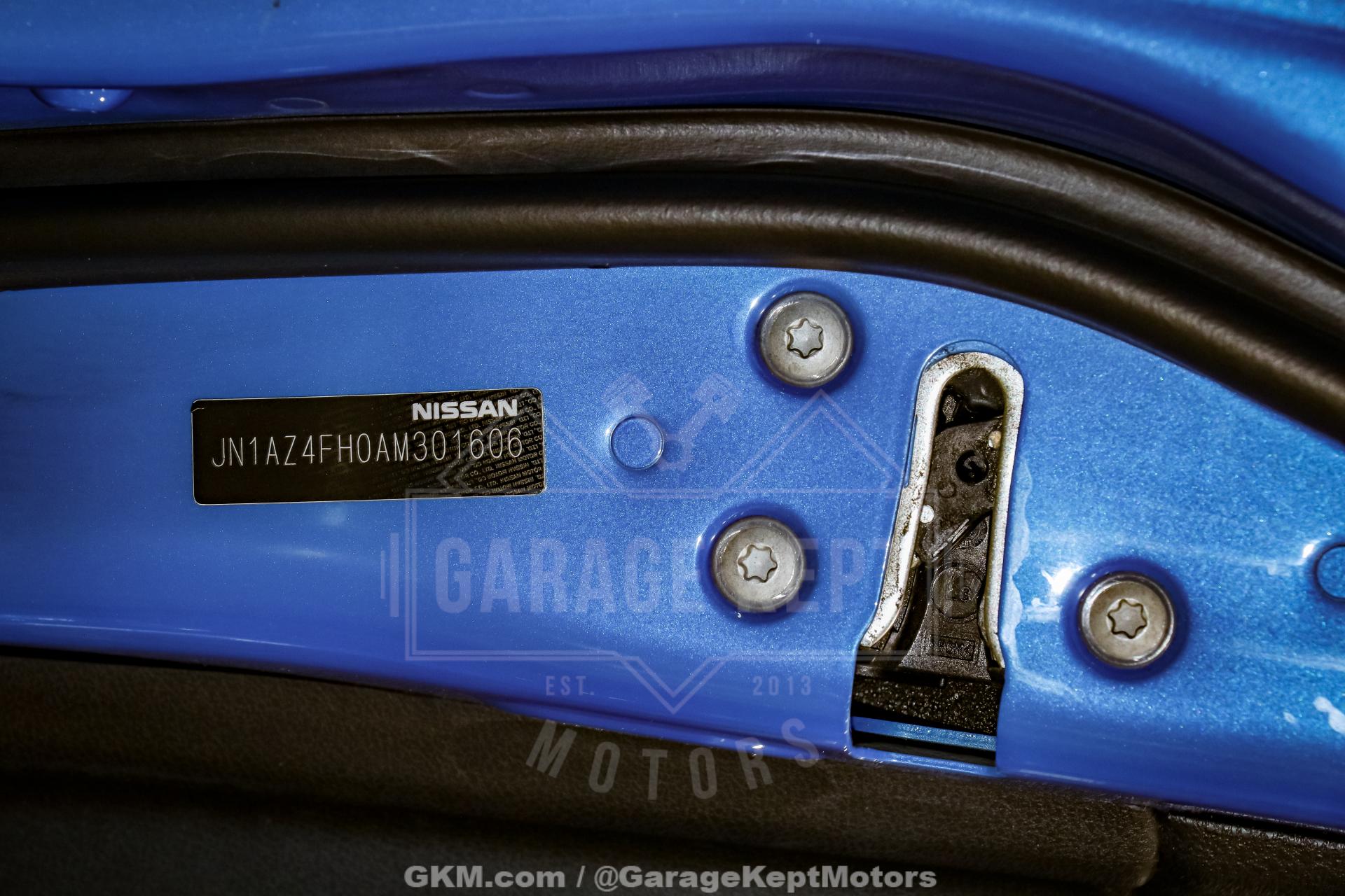 2010 Nissan 370Z 166