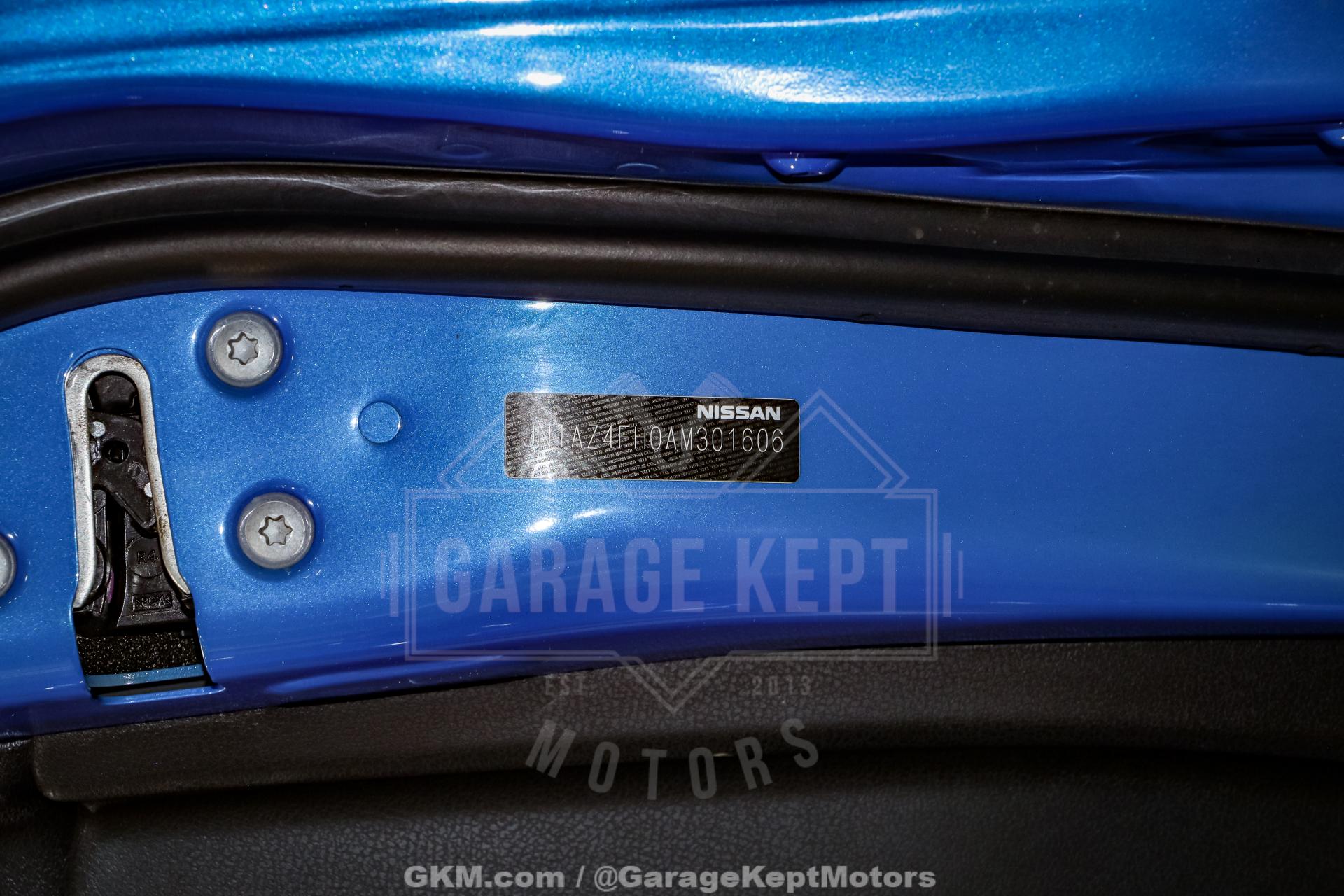 2010 Nissan 370Z 170