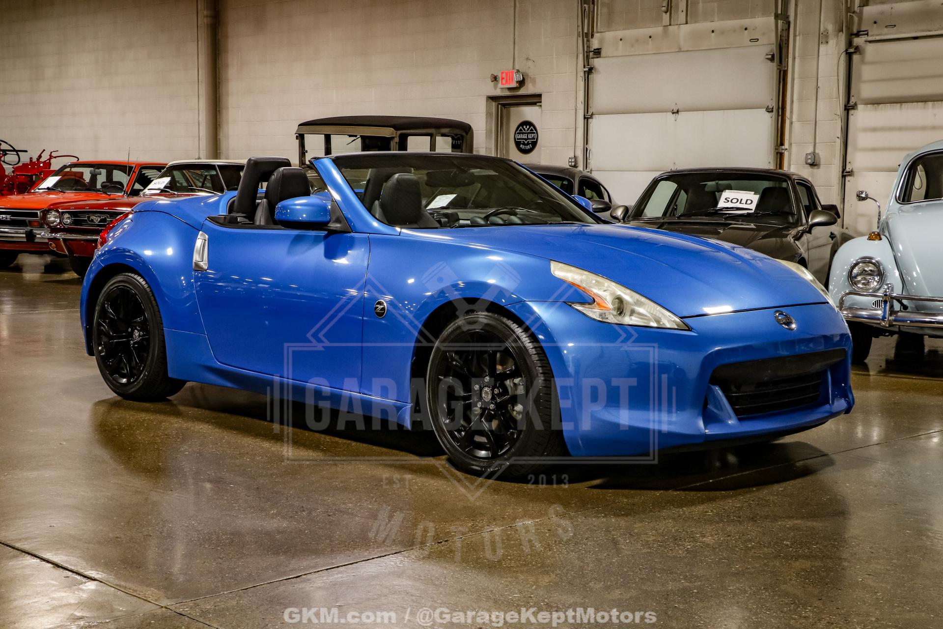 2010 Nissan 370Z 66