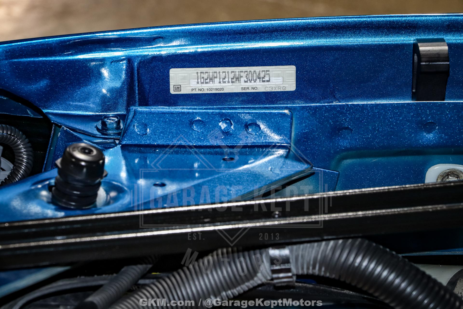 1998 Pontiac Grand Prix 129