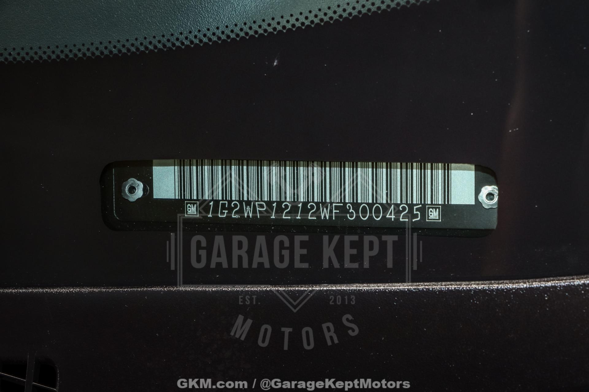 1998 Pontiac Grand Prix 131