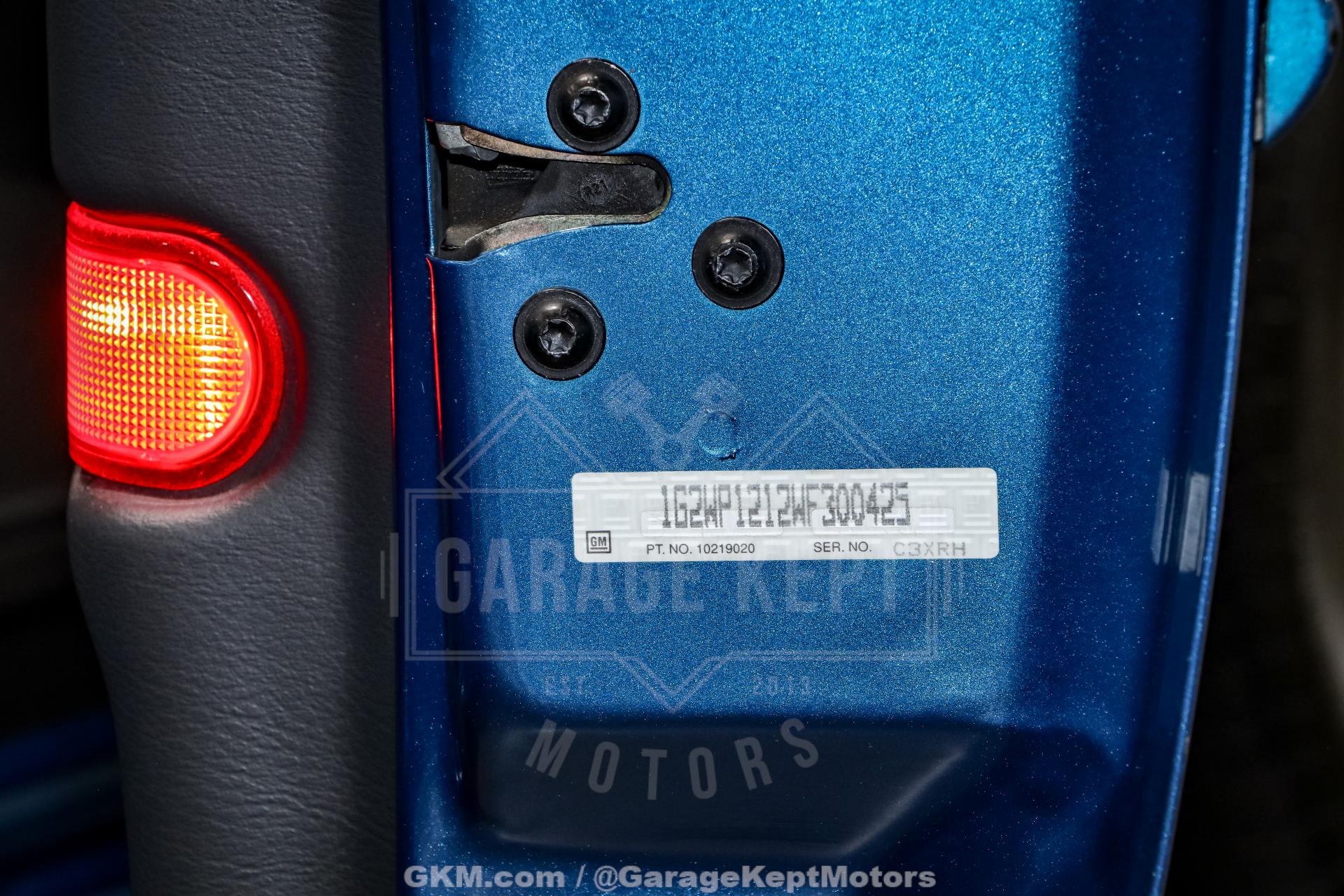 1998 Pontiac Grand Prix 134