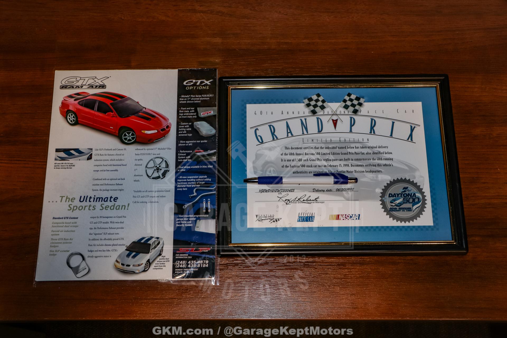 1998 Pontiac Grand Prix 183