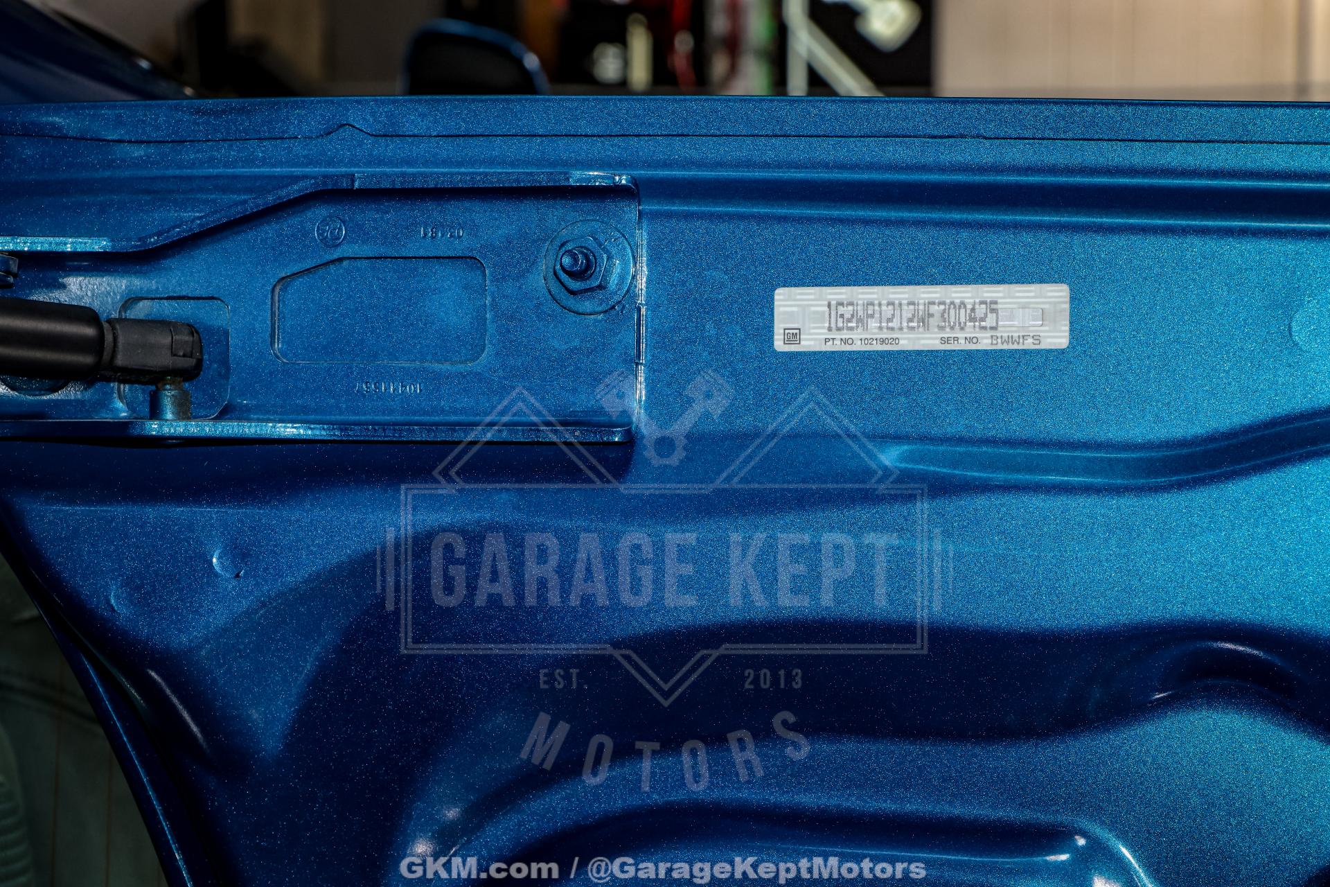 1998 Pontiac Grand Prix 91