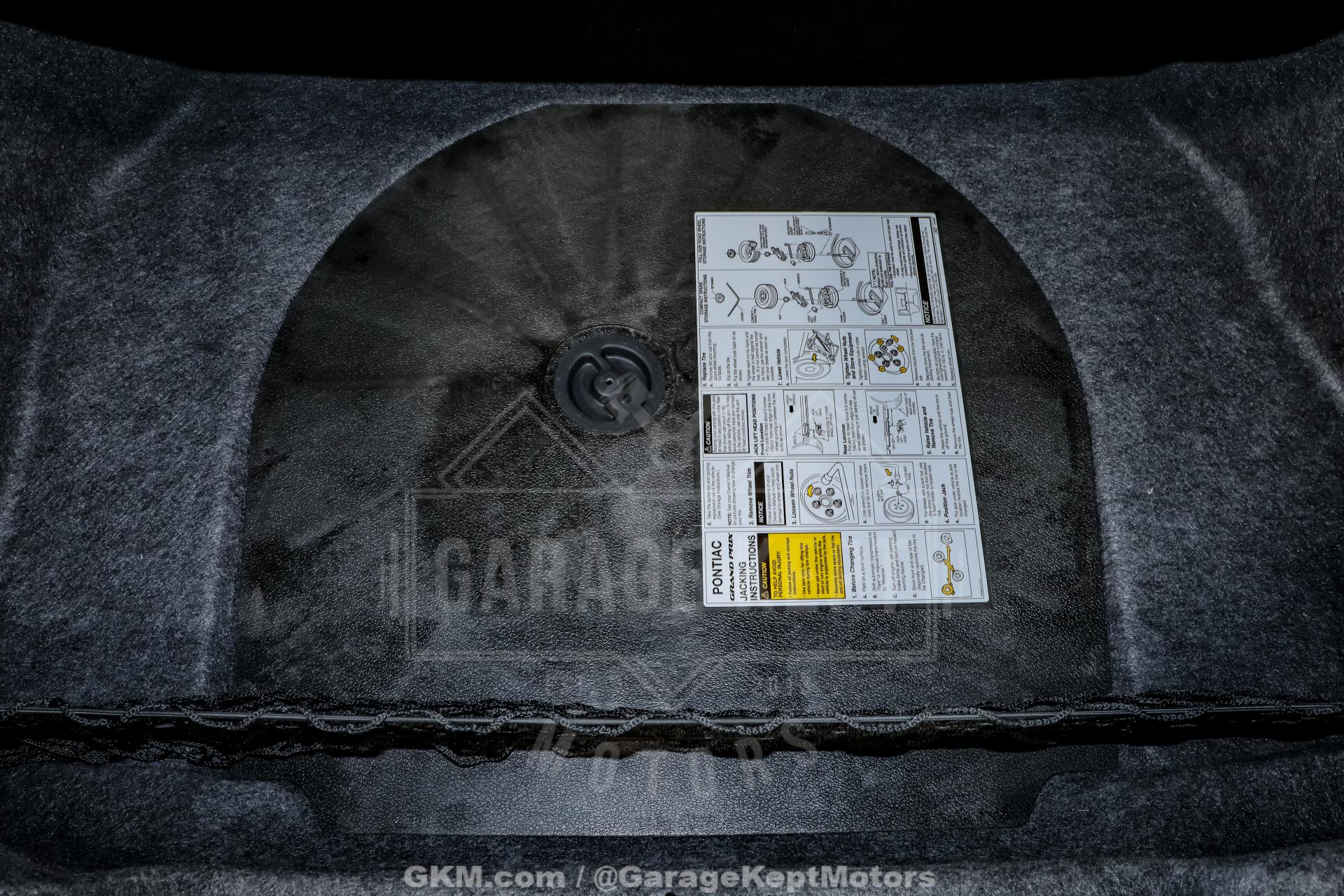 1998 Pontiac Grand Prix 92