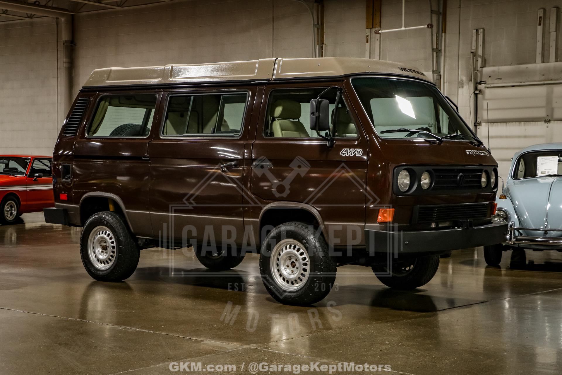 1986 Volkswagen Vanagon Westfalia Weekender Wolfsburg Syncro 1