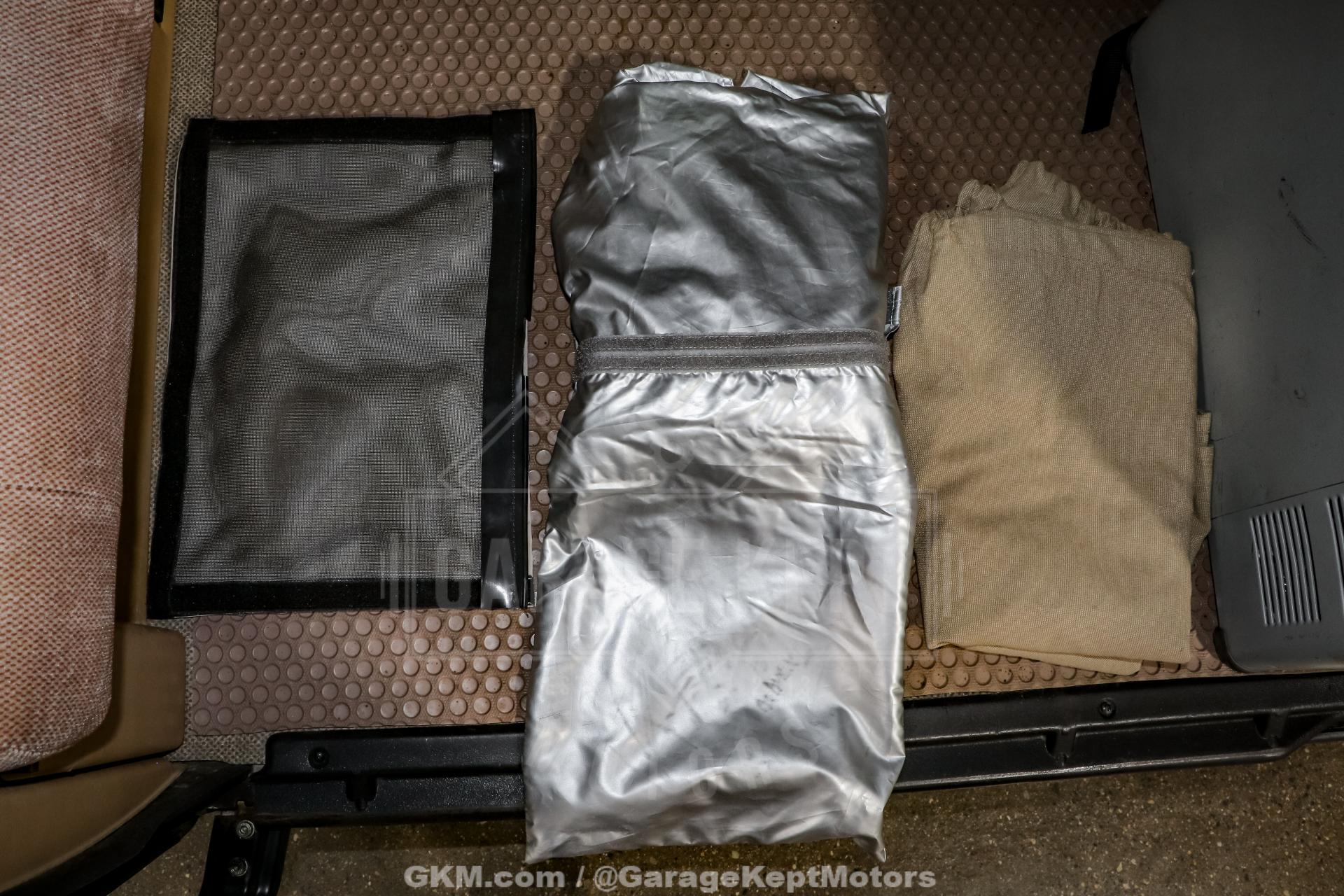 1986 Volkswagen Vanagon Westfalia Weekender Wolfsburg Syncro 111