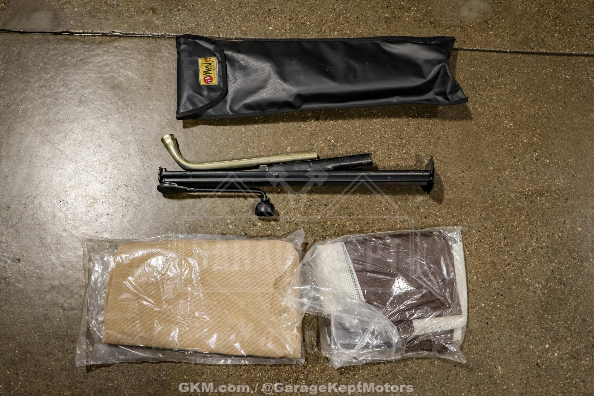 1986 Volkswagen Vanagon Westfalia Weekender Wolfsburg Syncro 112