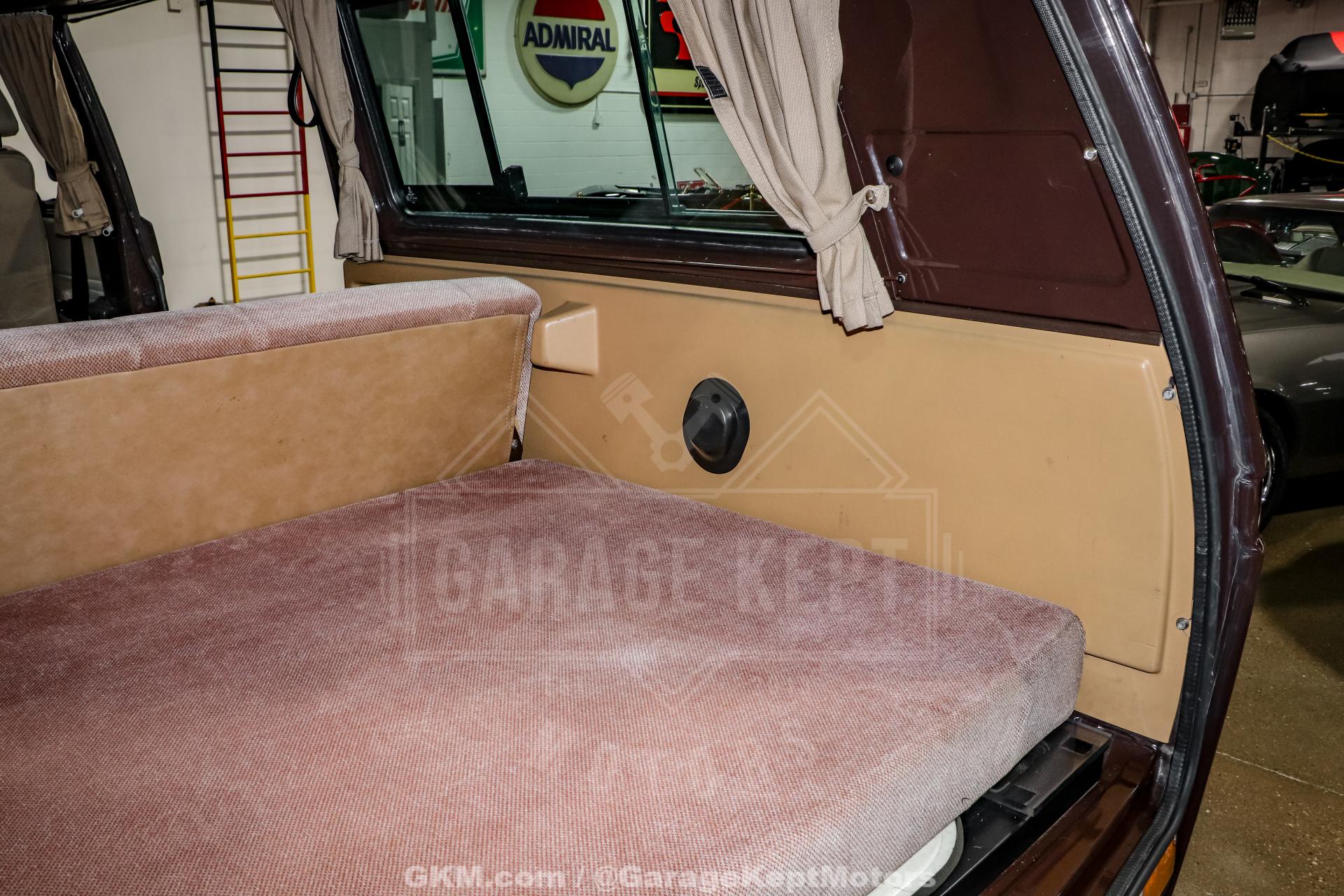 1986 Volkswagen Vanagon Westfalia Weekender Wolfsburg Syncro 118