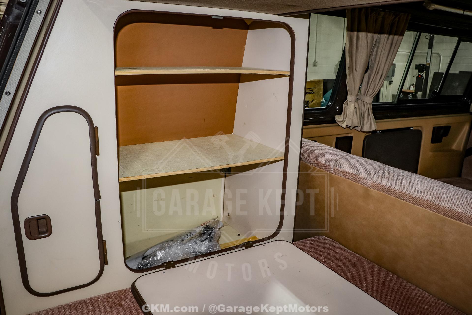 1986 Volkswagen Vanagon Westfalia Weekender Wolfsburg Syncro 120