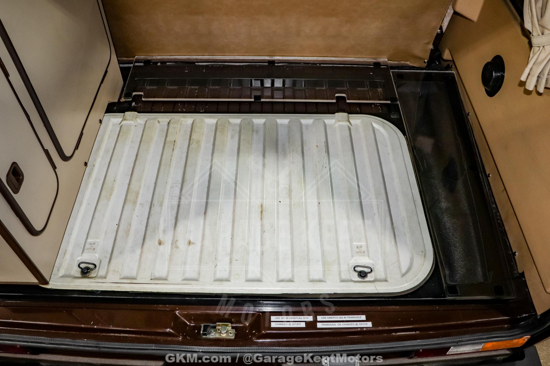 1986 Volkswagen Vanagon Westfalia Weekender Wolfsburg Syncro 124