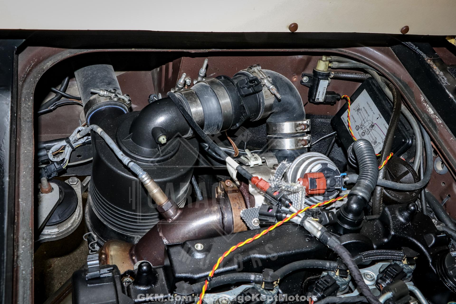 1986 Volkswagen Vanagon Westfalia Weekender Wolfsburg Syncro 126