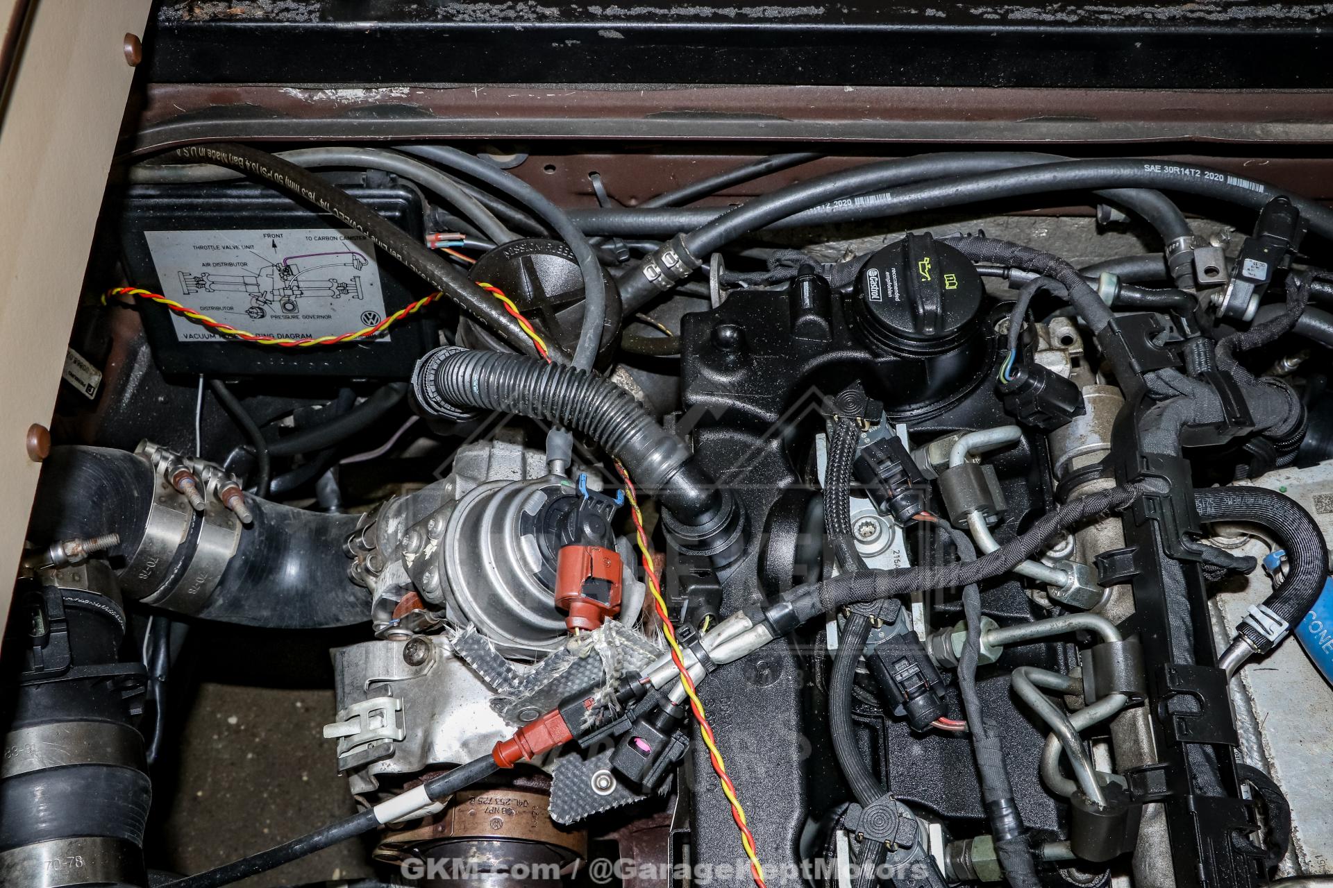 1986 Volkswagen Vanagon Westfalia Weekender Wolfsburg Syncro 127