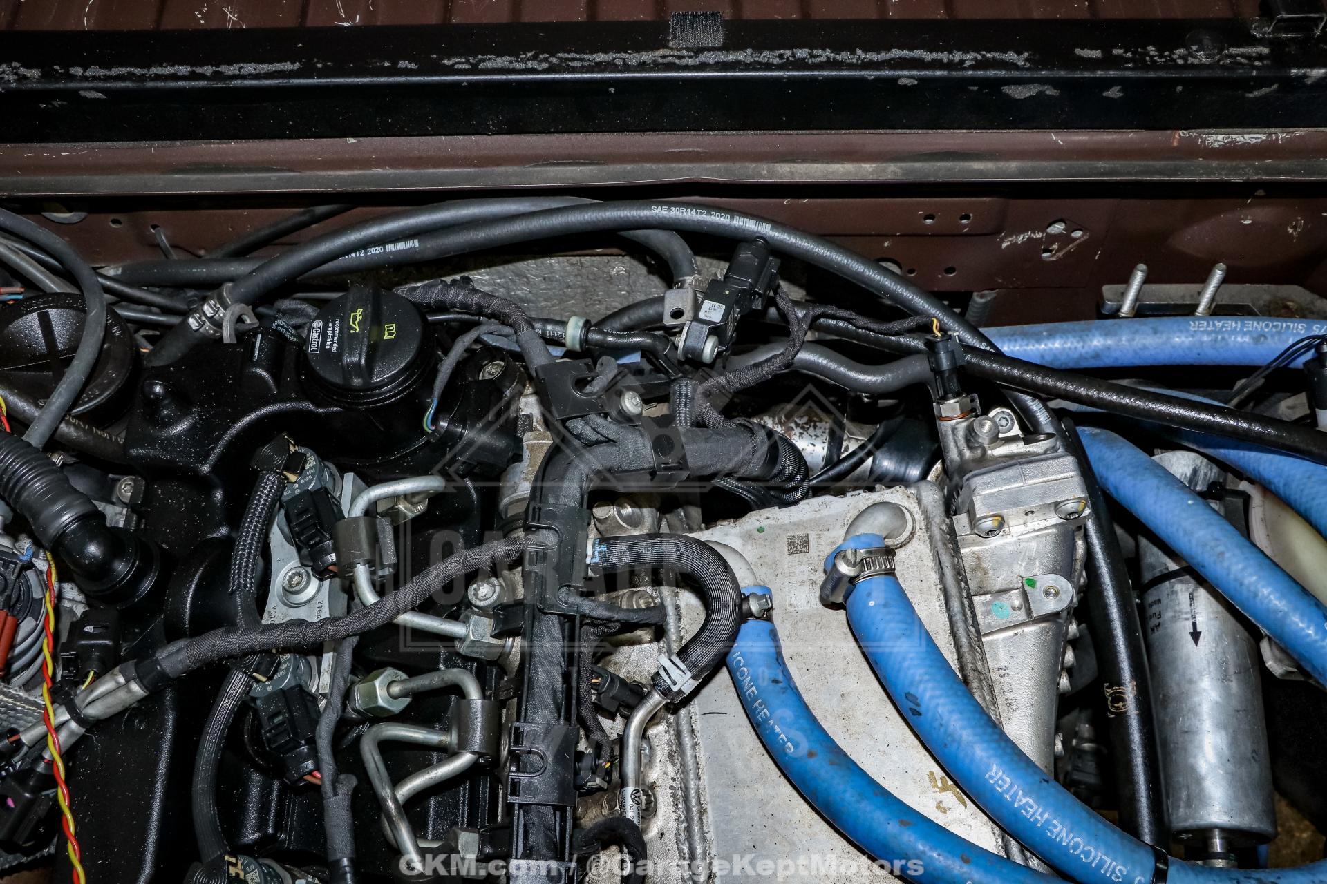 1986 Volkswagen Vanagon Westfalia Weekender Wolfsburg Syncro 128