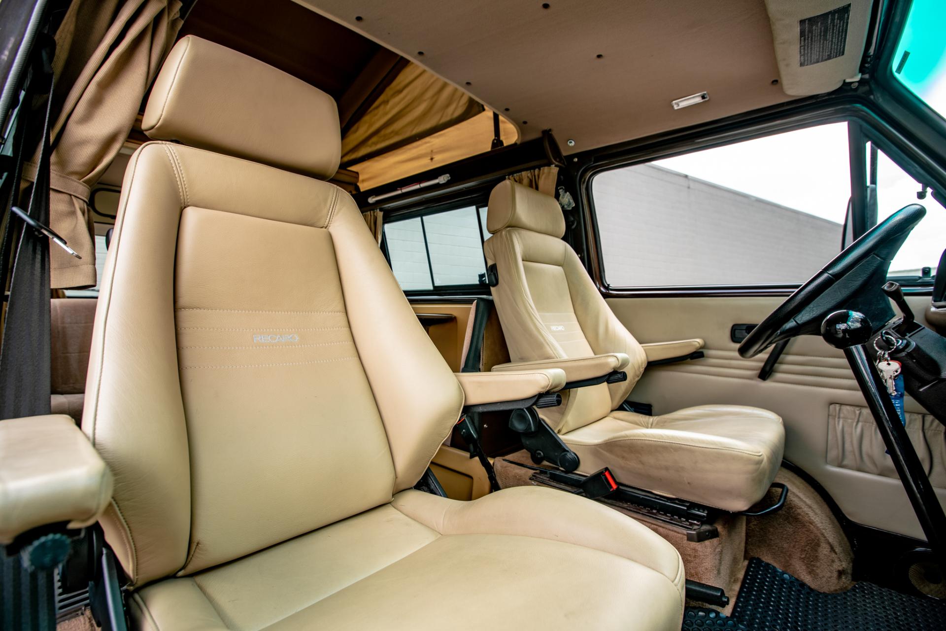 1986 Volkswagen Vanagon Westfalia Weekender Wolfsburg Syncro 12